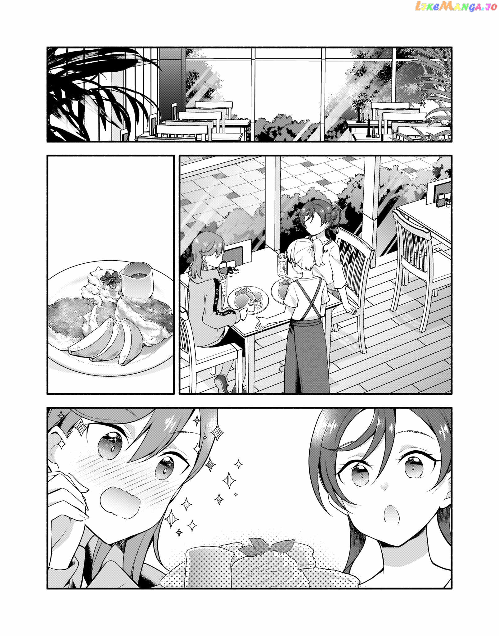 Love Live! Super Star!! Liella! Kila2 Life Comic chapter 11 - page 11