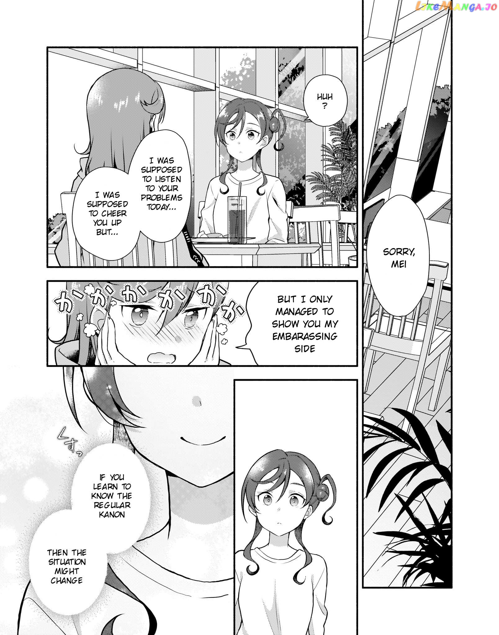 Love Live! Super Star!! Liella! Kila2 Life Comic chapter 11 - page 13