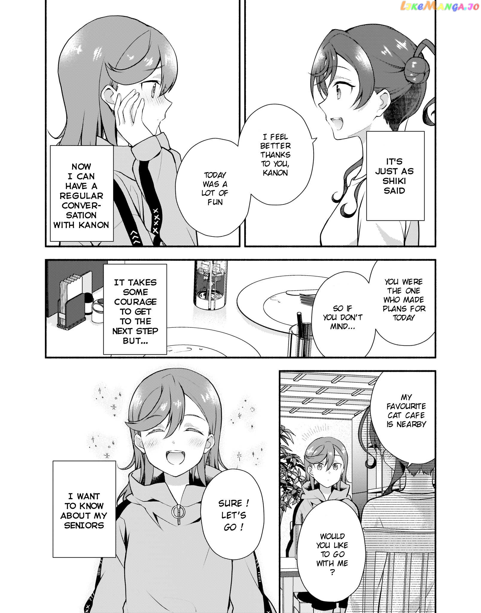 Love Live! Super Star!! Liella! Kila2 Life Comic chapter 11 - page 14