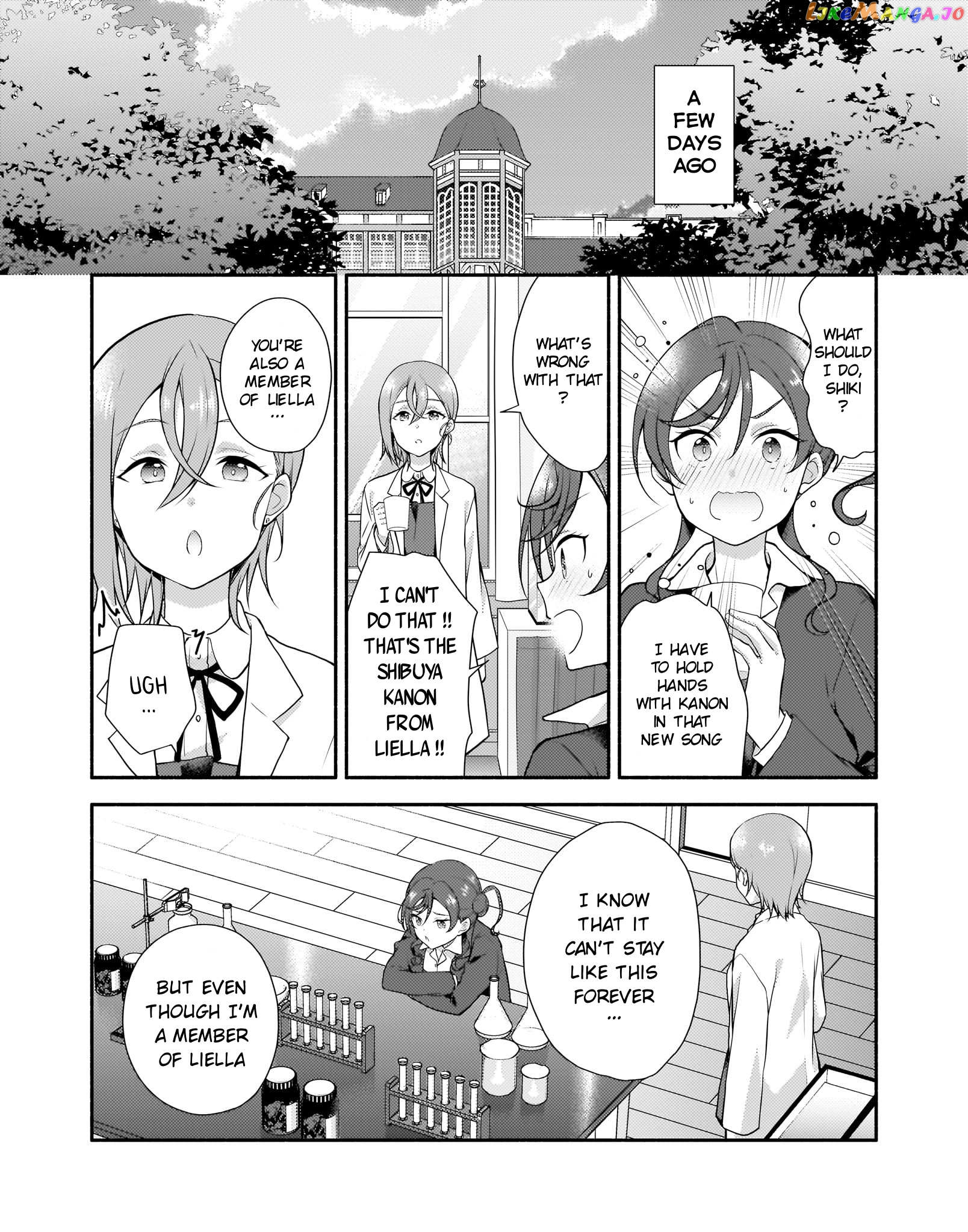 Love Live! Super Star!! Liella! Kila2 Life Comic chapter 11 - page 3