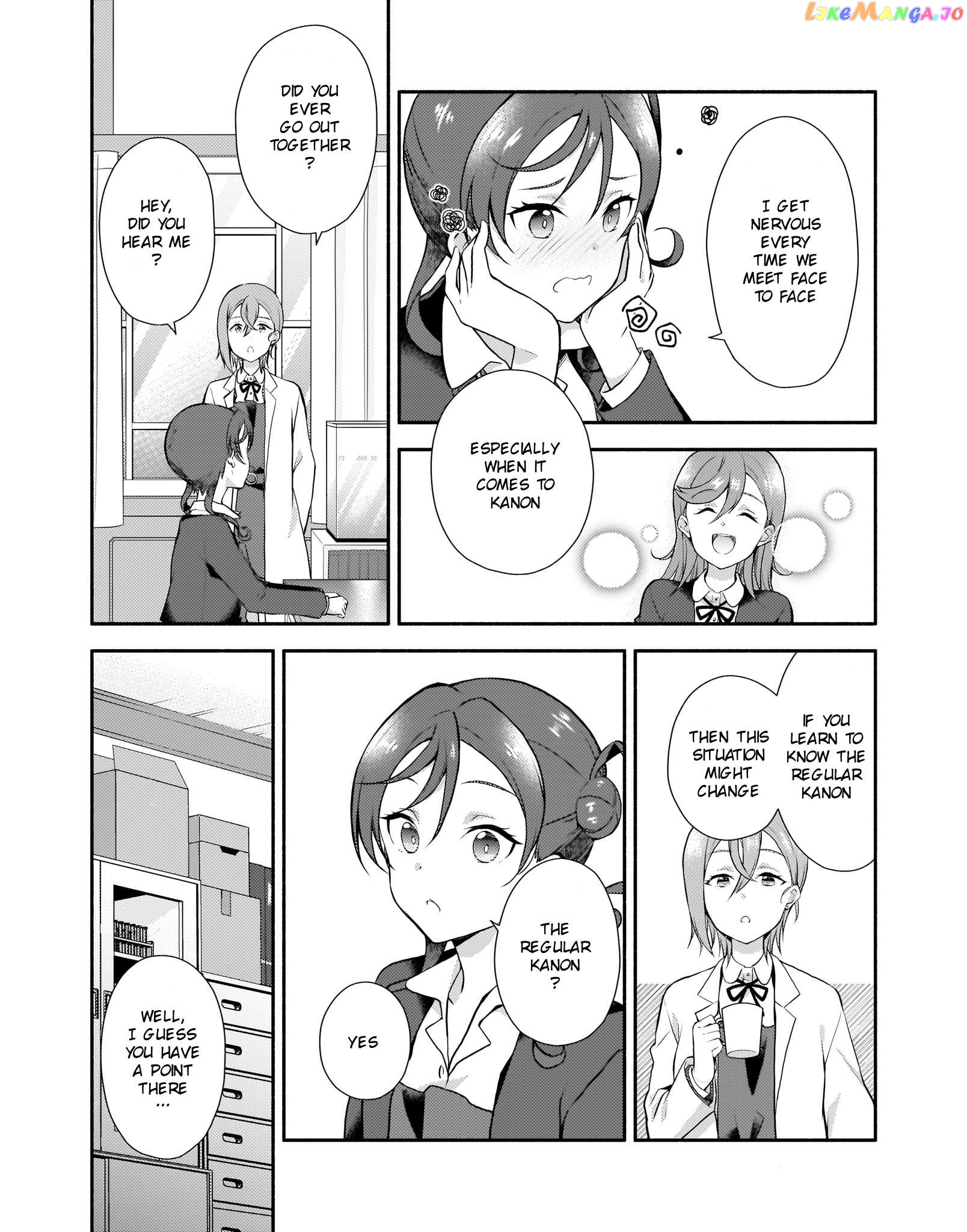 Love Live! Super Star!! Liella! Kila2 Life Comic chapter 11 - page 4
