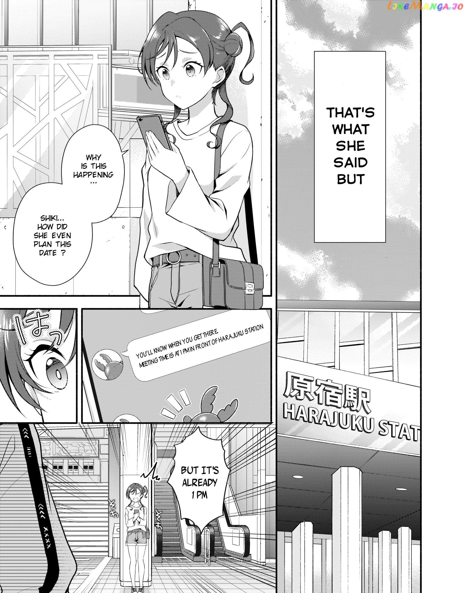 Love Live! Super Star!! Liella! Kila2 Life Comic chapter 11 - page 5