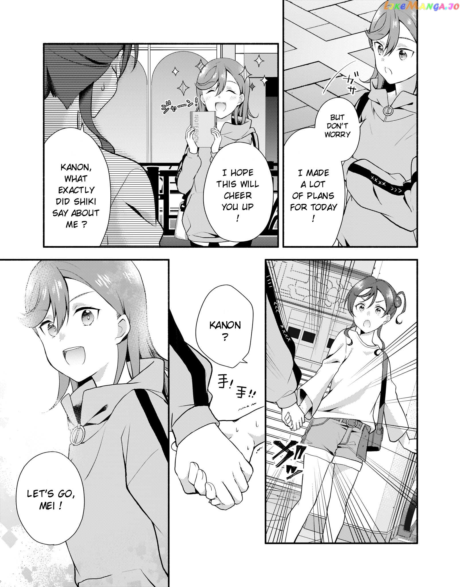 Love Live! Super Star!! Liella! Kila2 Life Comic chapter 11 - page 7