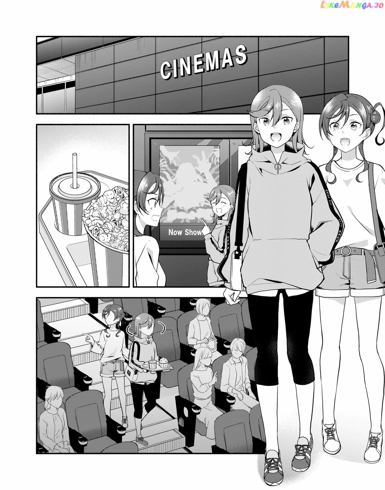 Love Live! Super Star!! Liella! Kila2 Life Comic chapter 11 - page 8