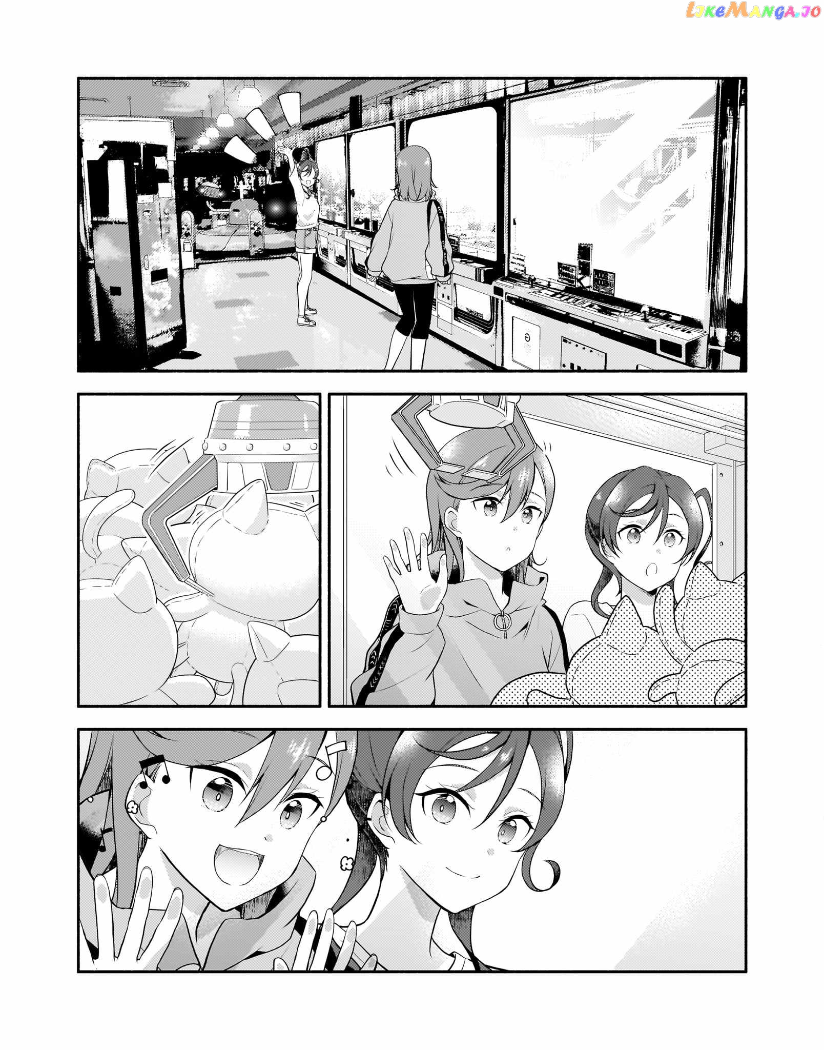 Love Live! Super Star!! Liella! Kila2 Life Comic chapter 11 - page 10