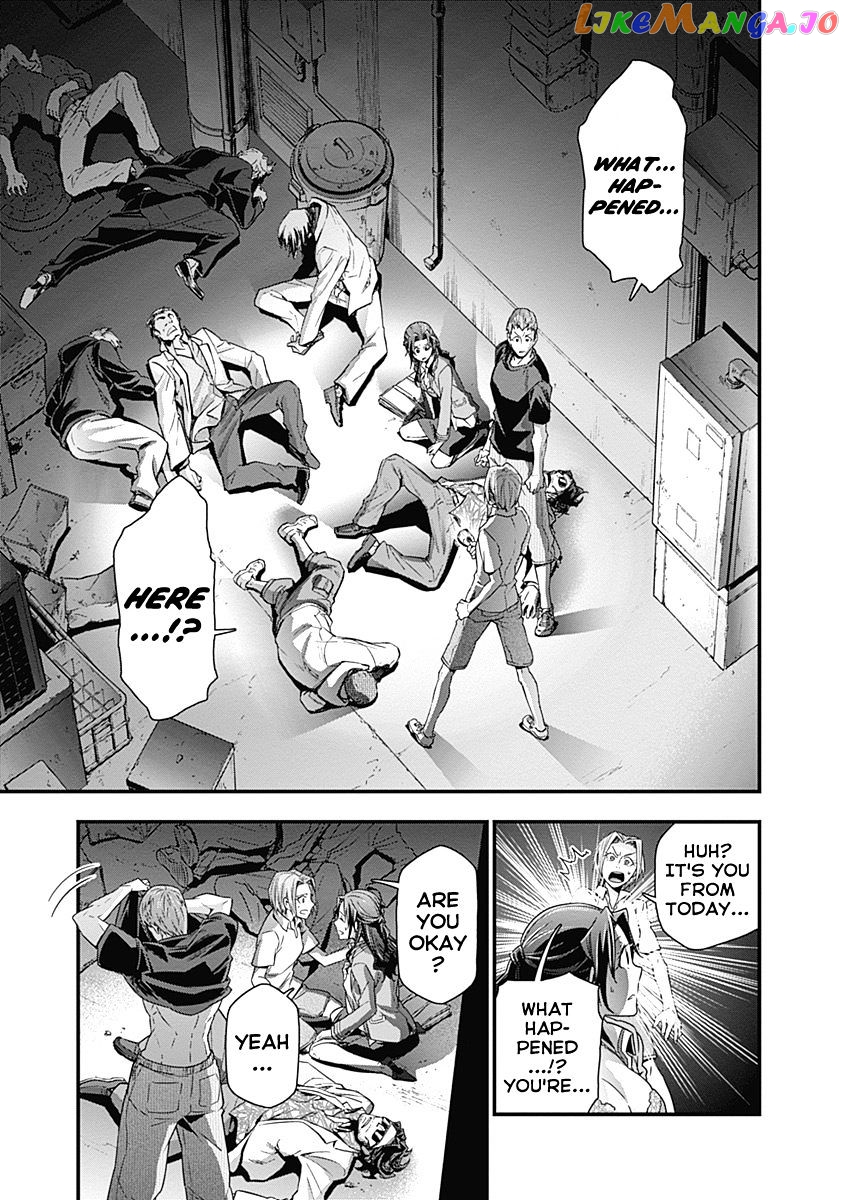 Terra Formars Gaiden - Keiji Onizuka chapter 1 - page 37