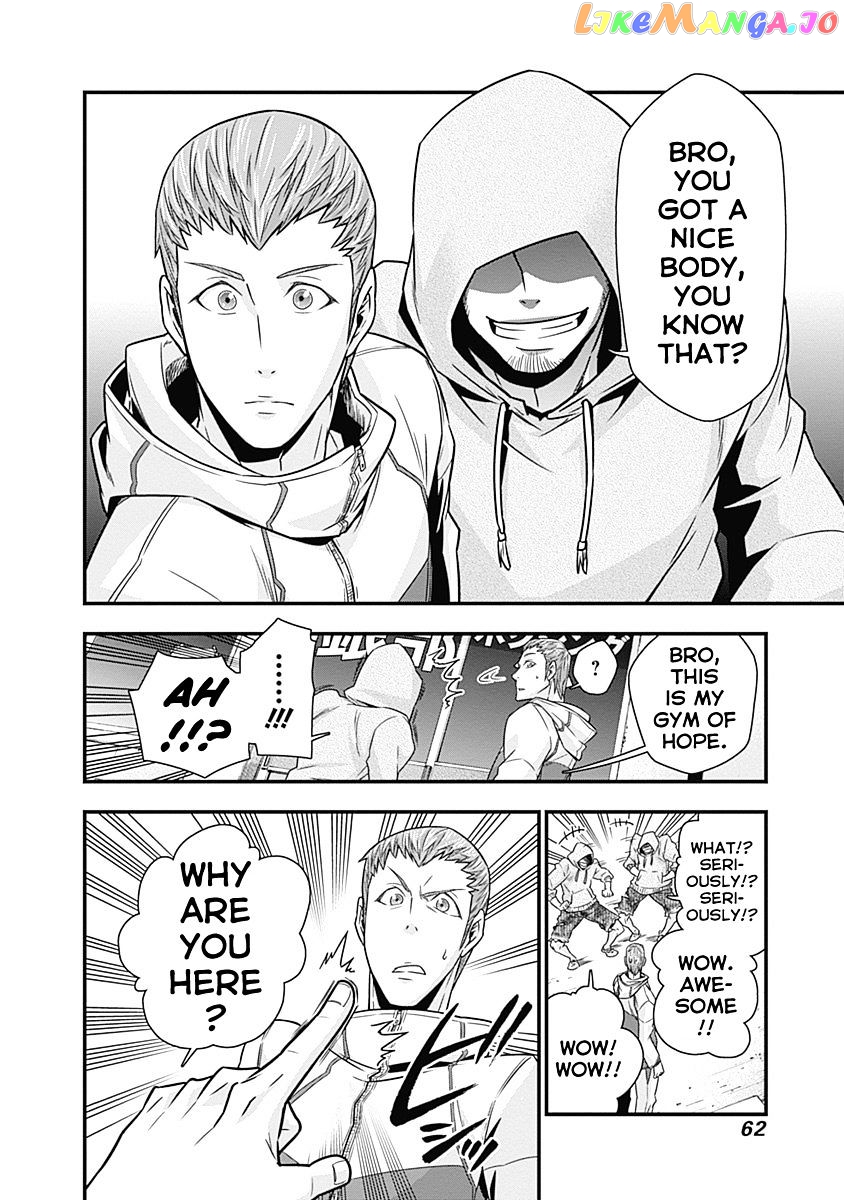 Terra Formars Gaiden - Keiji Onizuka chapter 2 - page 22