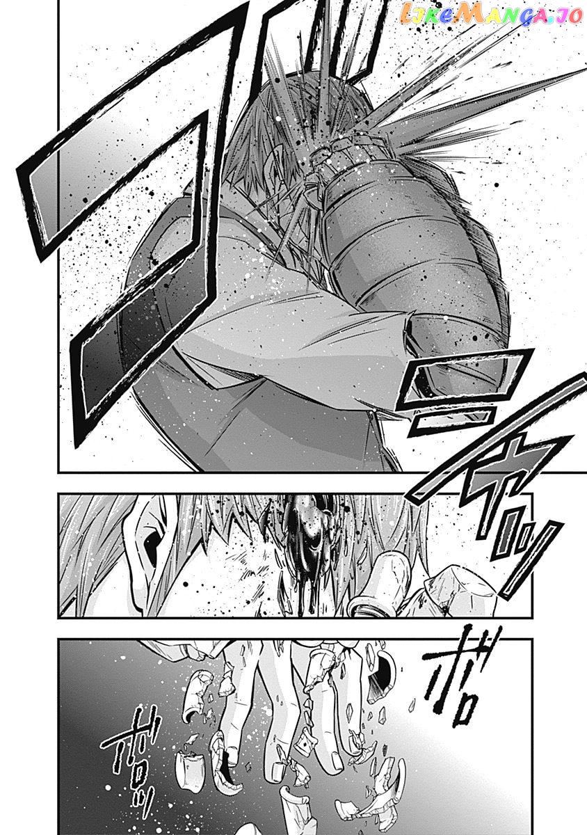 Terra Formars Gaiden - Keiji Onizuka chapter 4 - page 22