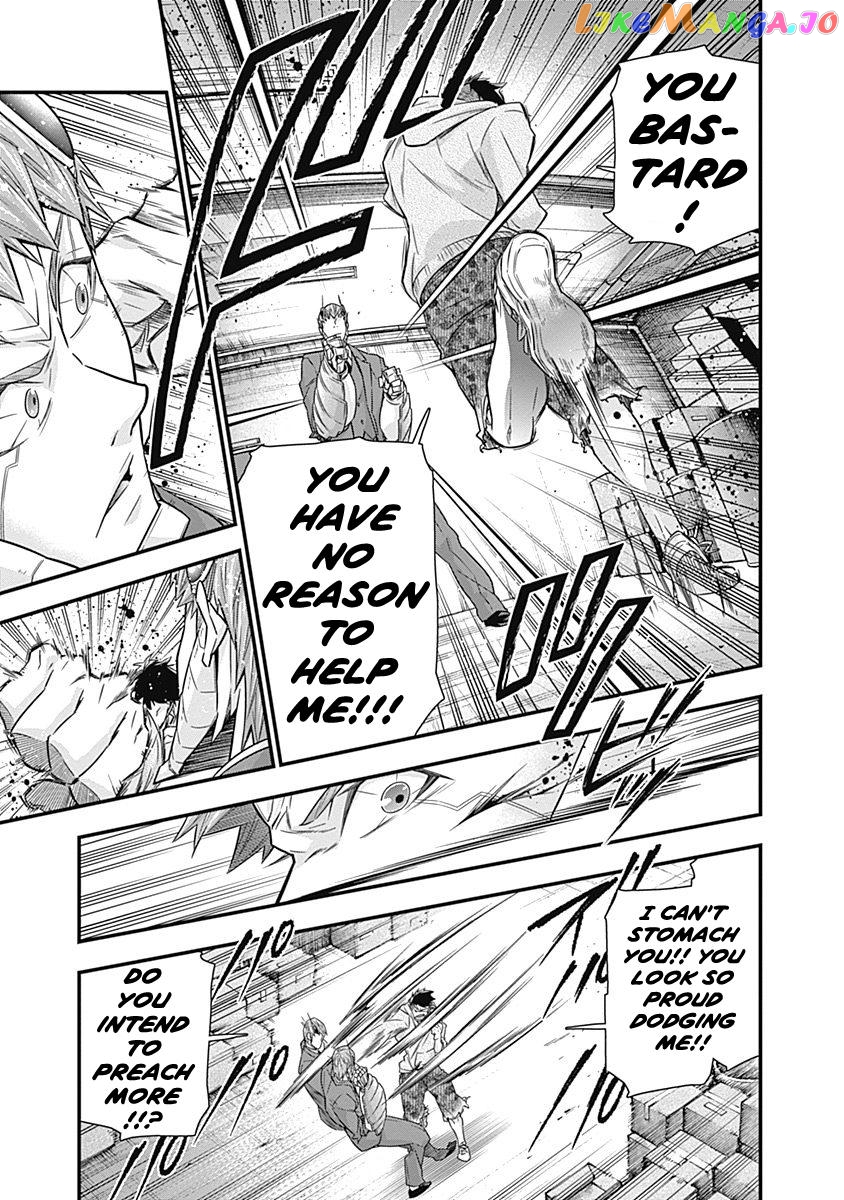 Terra Formars Gaiden - Keiji Onizuka chapter 4 - page 7