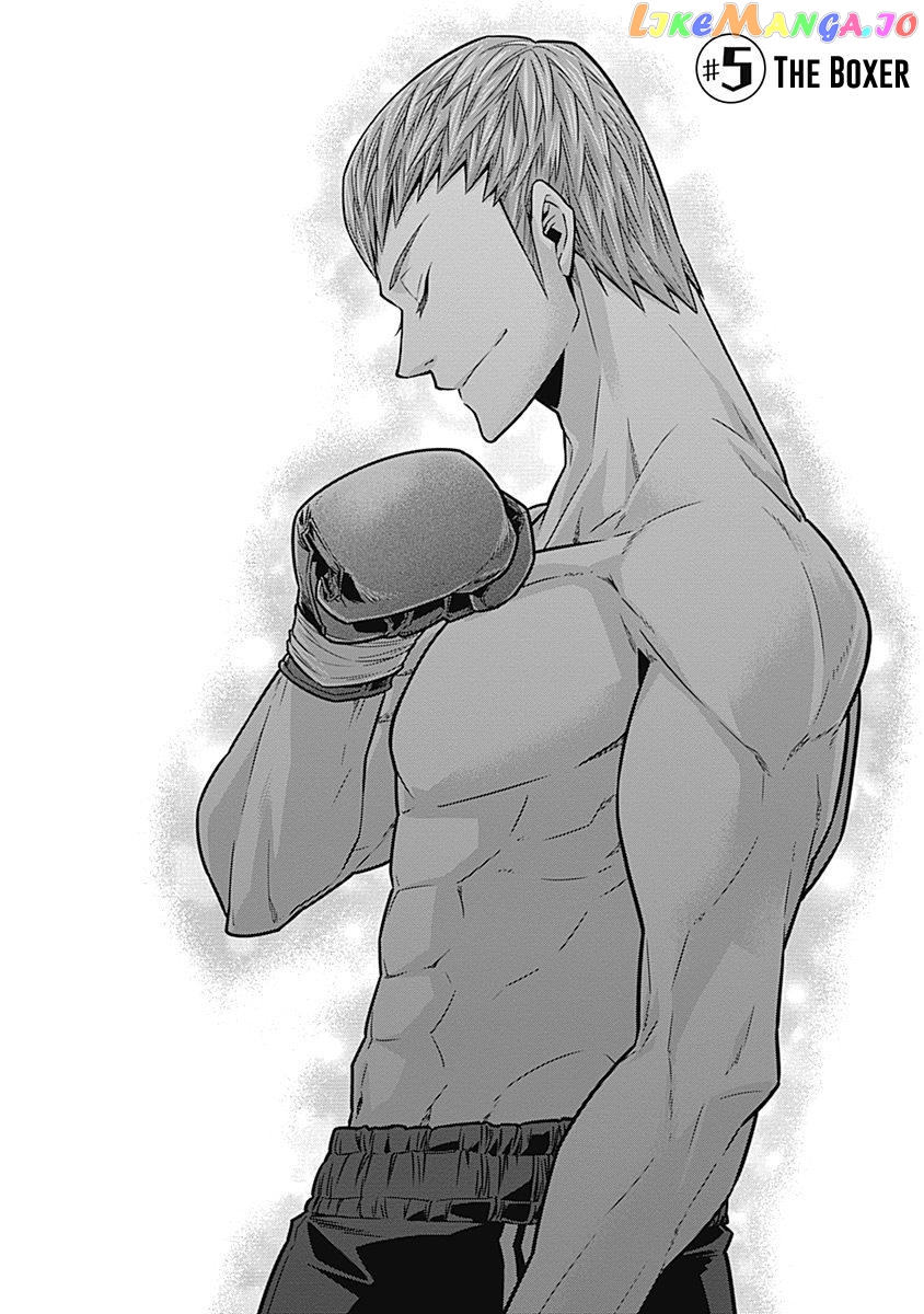 Terra Formars Gaiden - Keiji Onizuka chapter 5 - page 1
