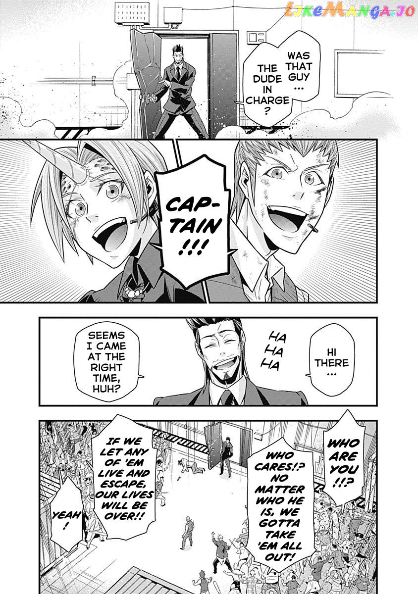 Terra Formars Gaiden - Keiji Onizuka chapter 5 - page 27