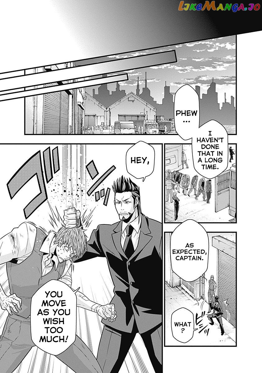 Terra Formars Gaiden - Keiji Onizuka chapter 5 - page 29