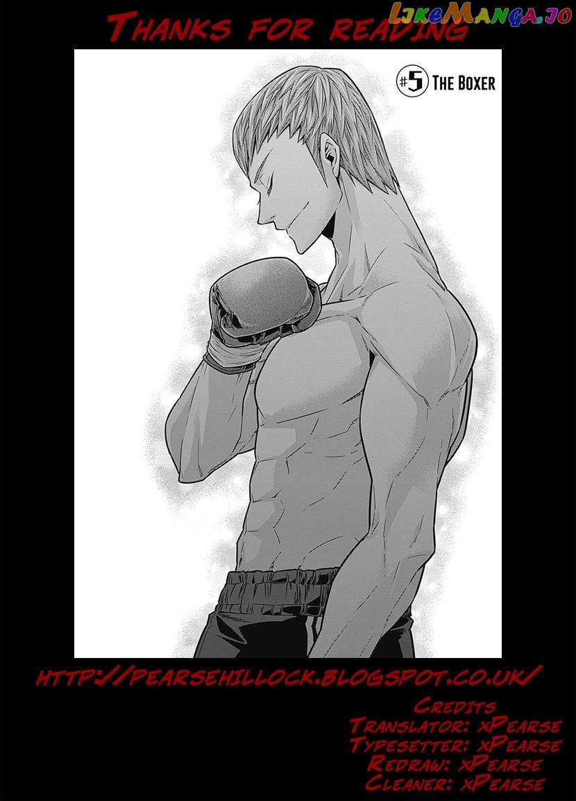 Terra Formars Gaiden - Keiji Onizuka chapter 5 - page 46