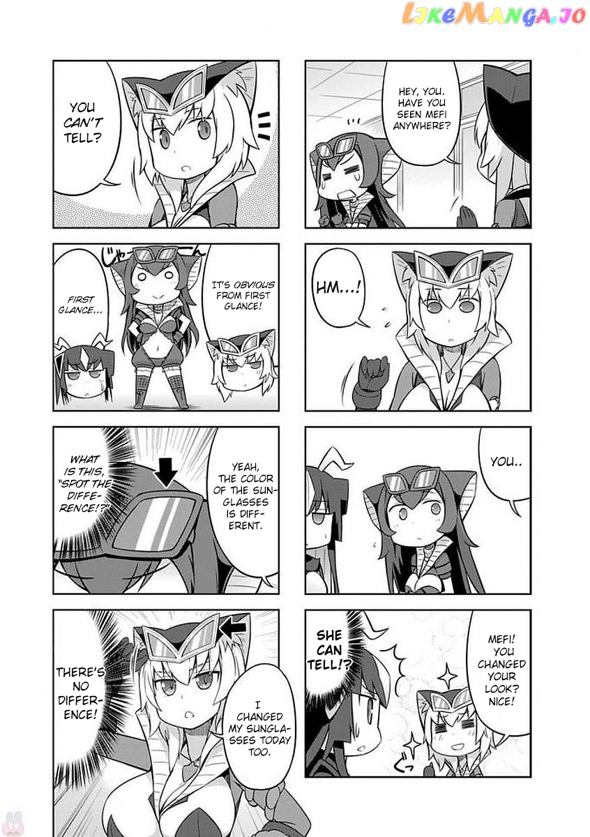 Ultra Kaiju Humanization Project "GALAXY DAYS" chapter 16 - page 3