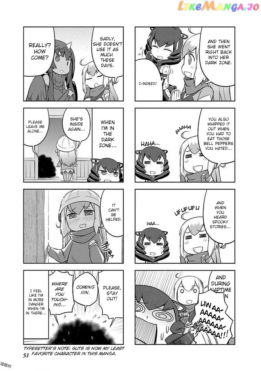 Ultra Kaiju Humanization Project "GALAXY DAYS" chapter 16 - page 7