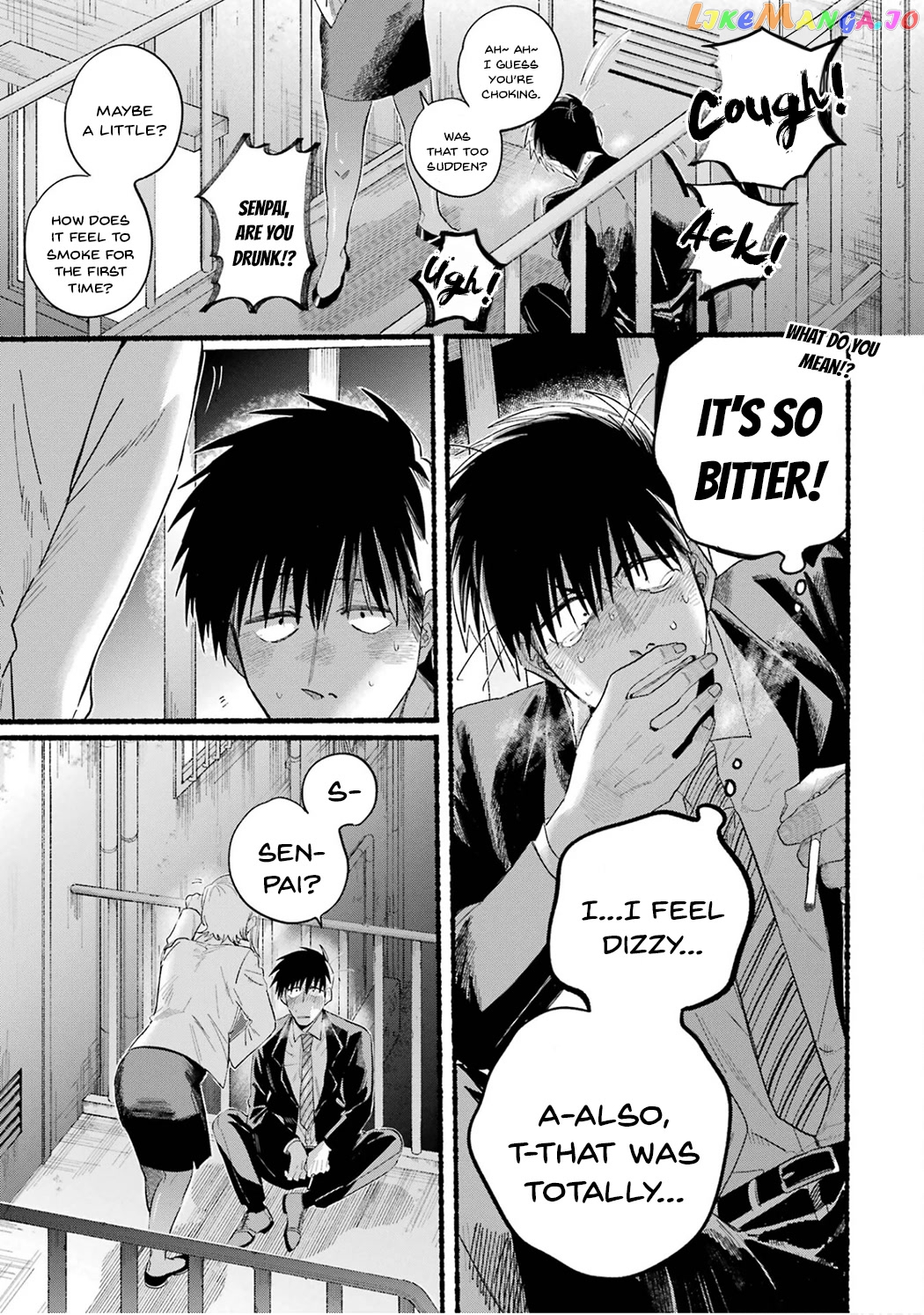 A Story About Smoking at the Back of the Supermarket chapter 24.6 - page 19