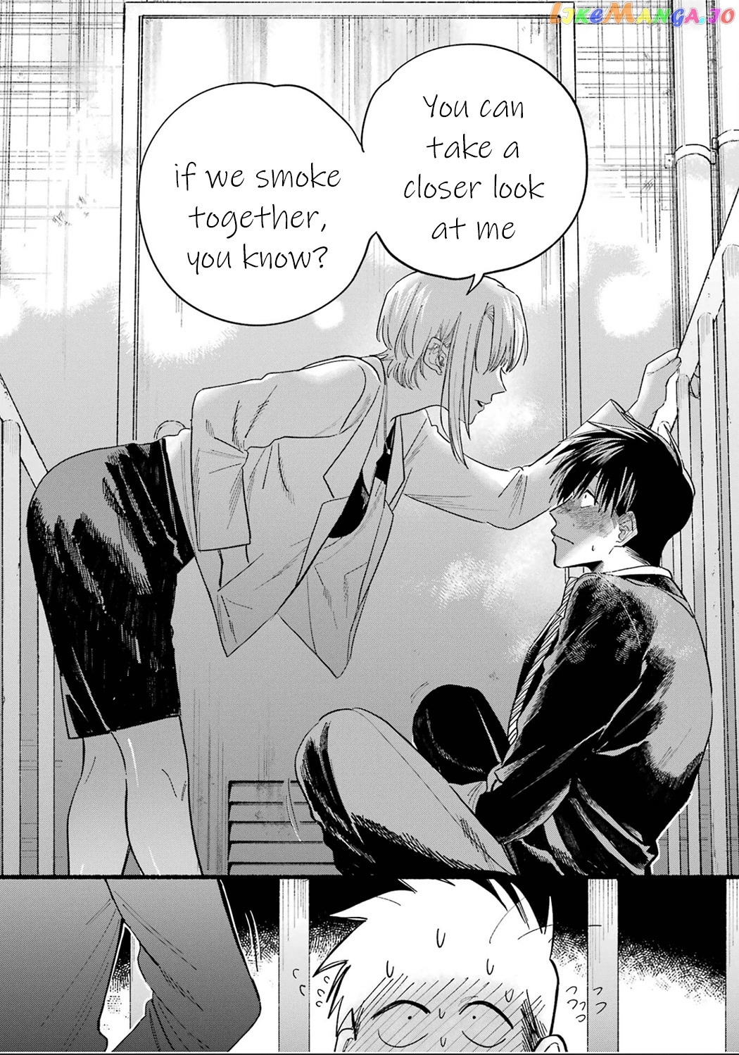 A Story About Smoking at the Back of the Supermarket chapter 24.6 - page 20