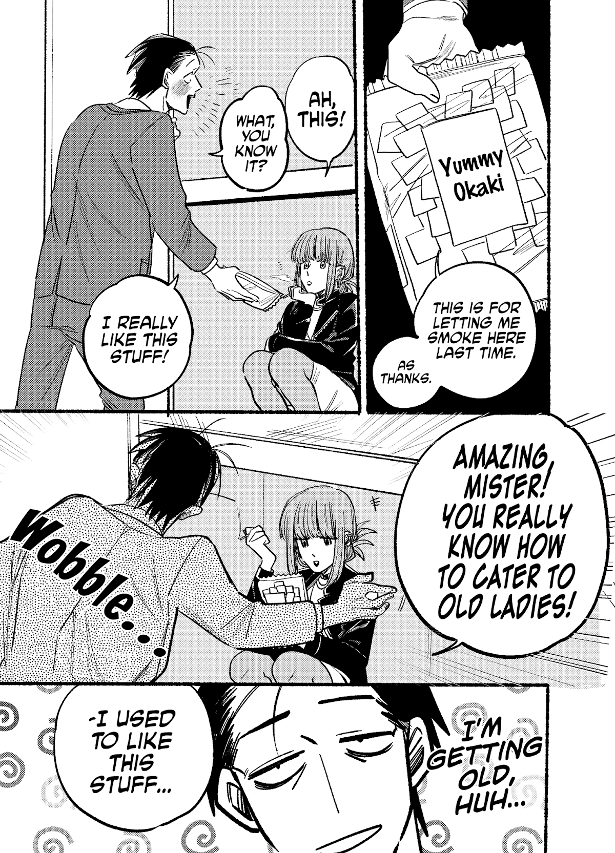A Story About Smoking at the Back of the Supermarket chapter 2 - page 5