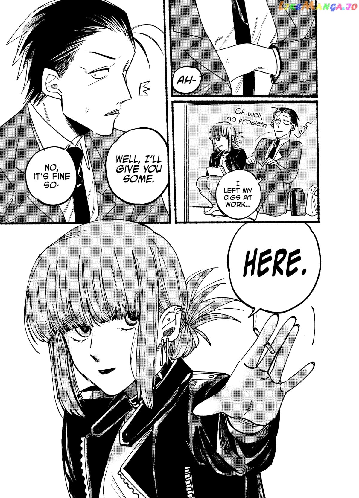 A Story About Smoking at the Back of the Supermarket chapter 2 - page 7