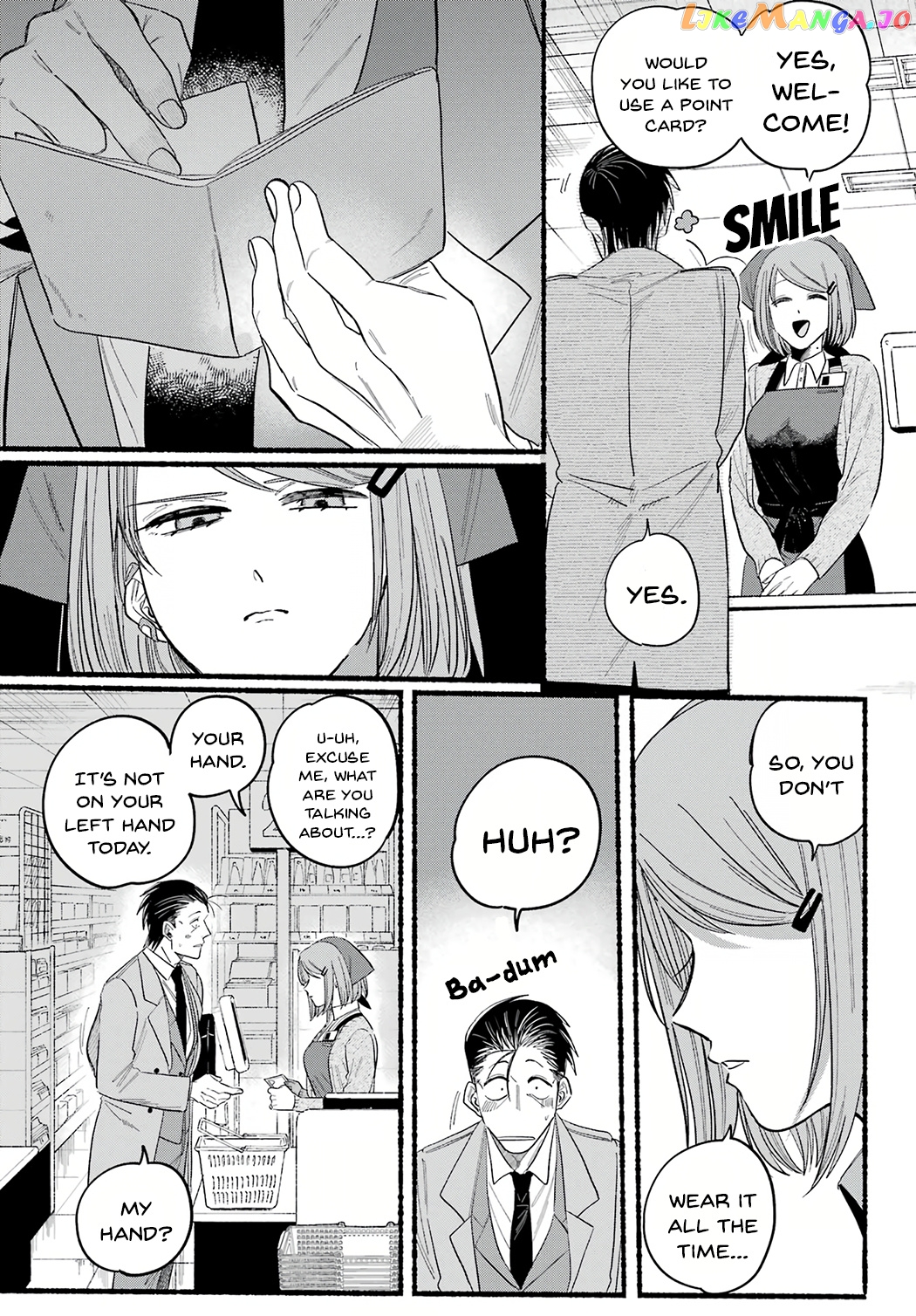 A Story About Smoking at the Back of the Supermarket chapter 25 - page 13