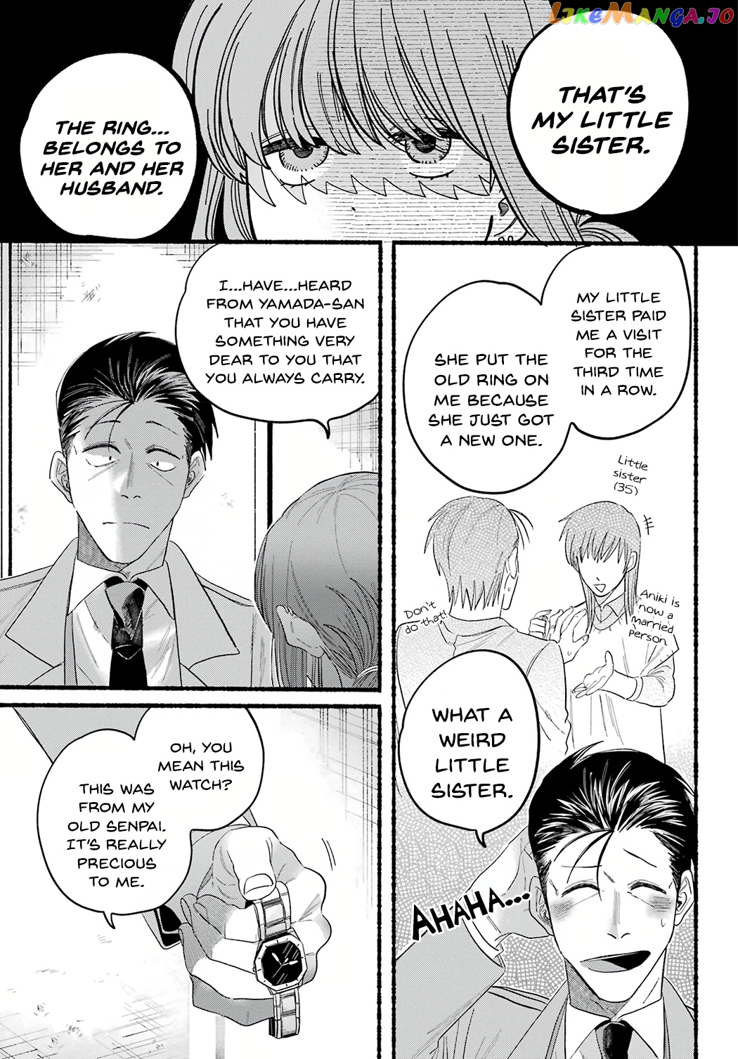 A Story About Smoking at the Back of the Supermarket chapter 25 - page 23