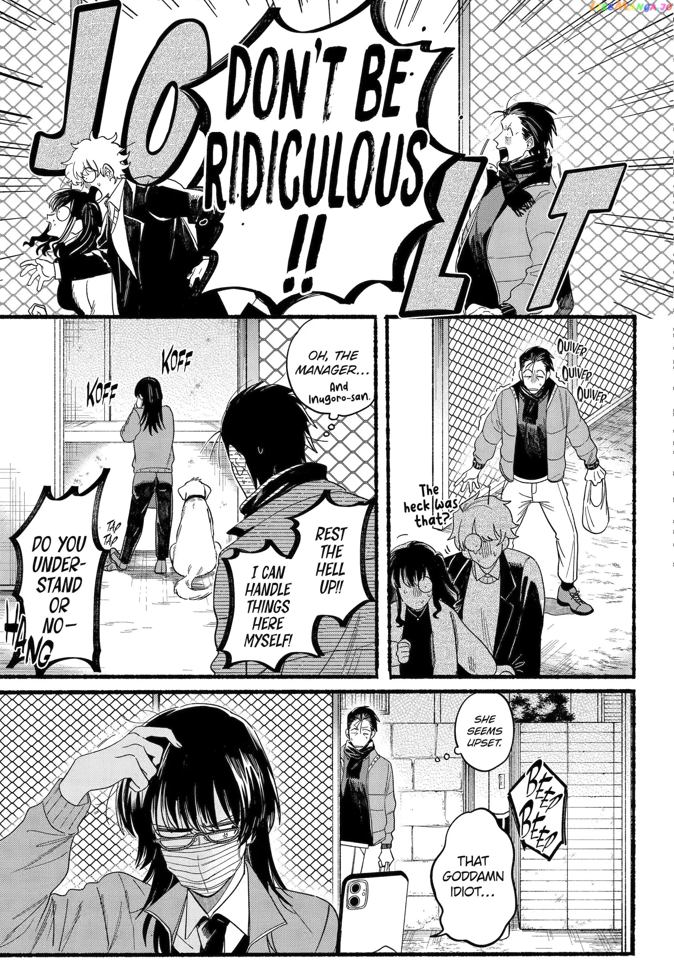 A Story About Smoking at the Back of the Supermarket chapter 27.1 - page 11