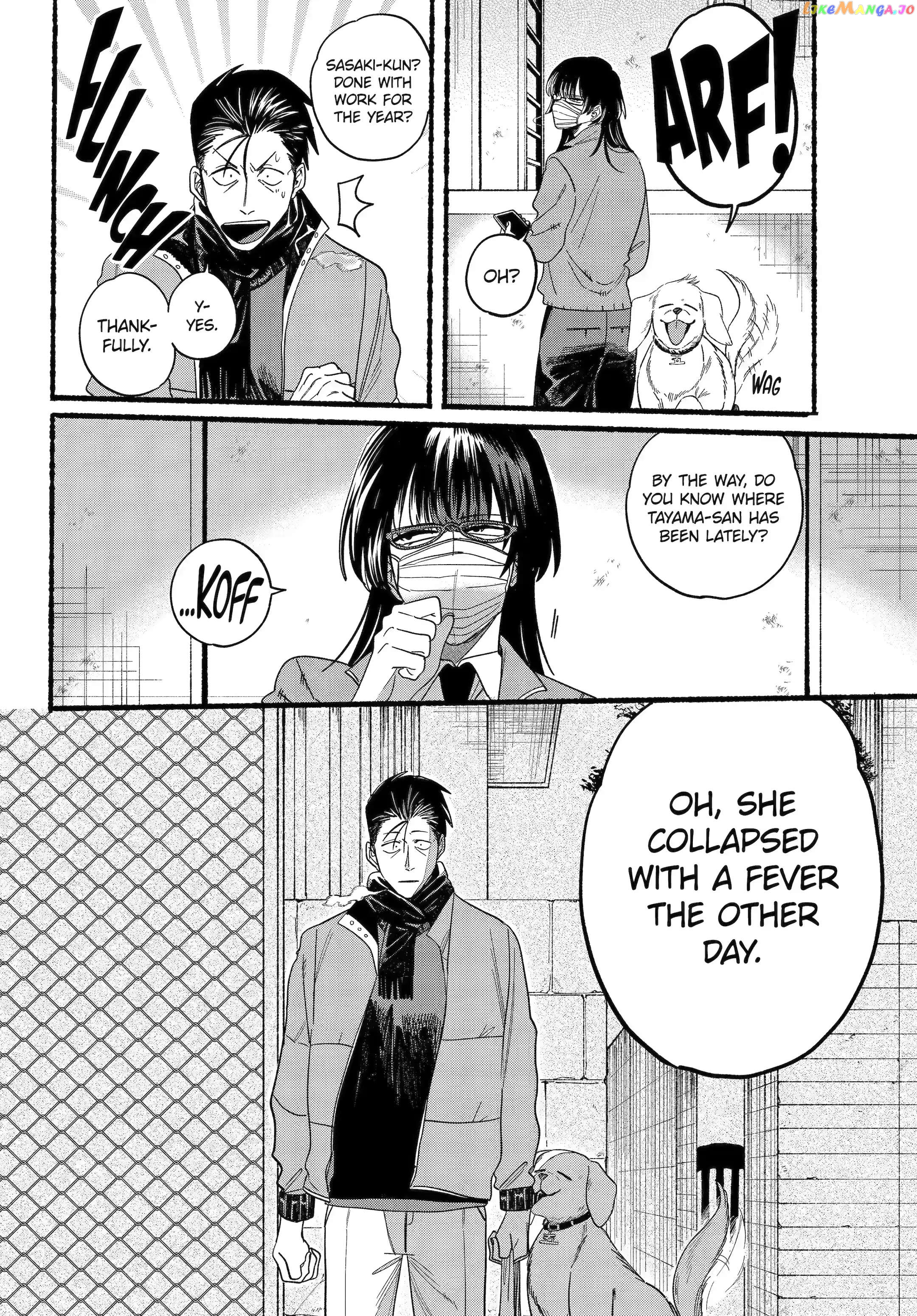 A Story About Smoking at the Back of the Supermarket chapter 27.1 - page 12