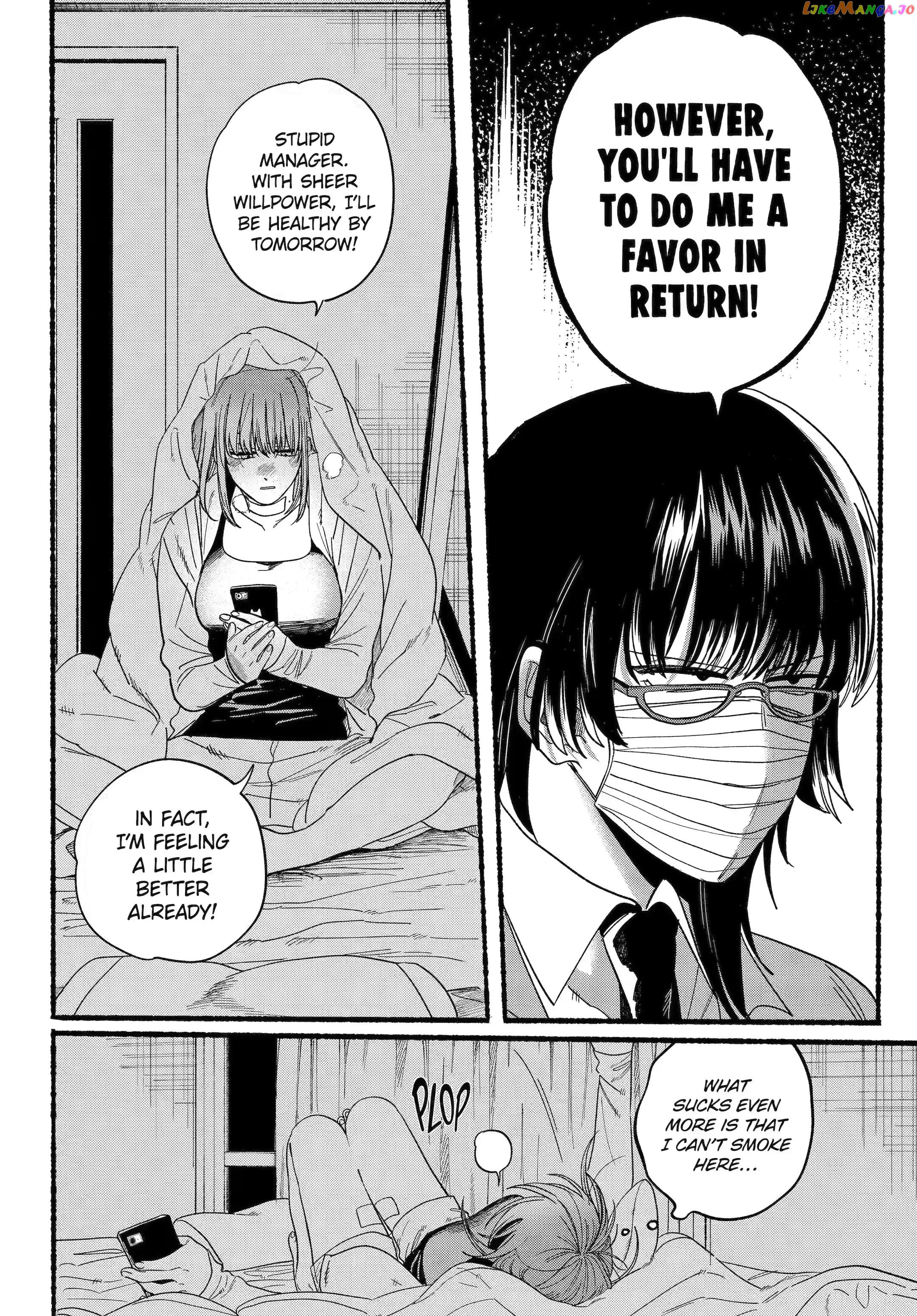 A Story About Smoking at the Back of the Supermarket chapter 27.1 - page 14