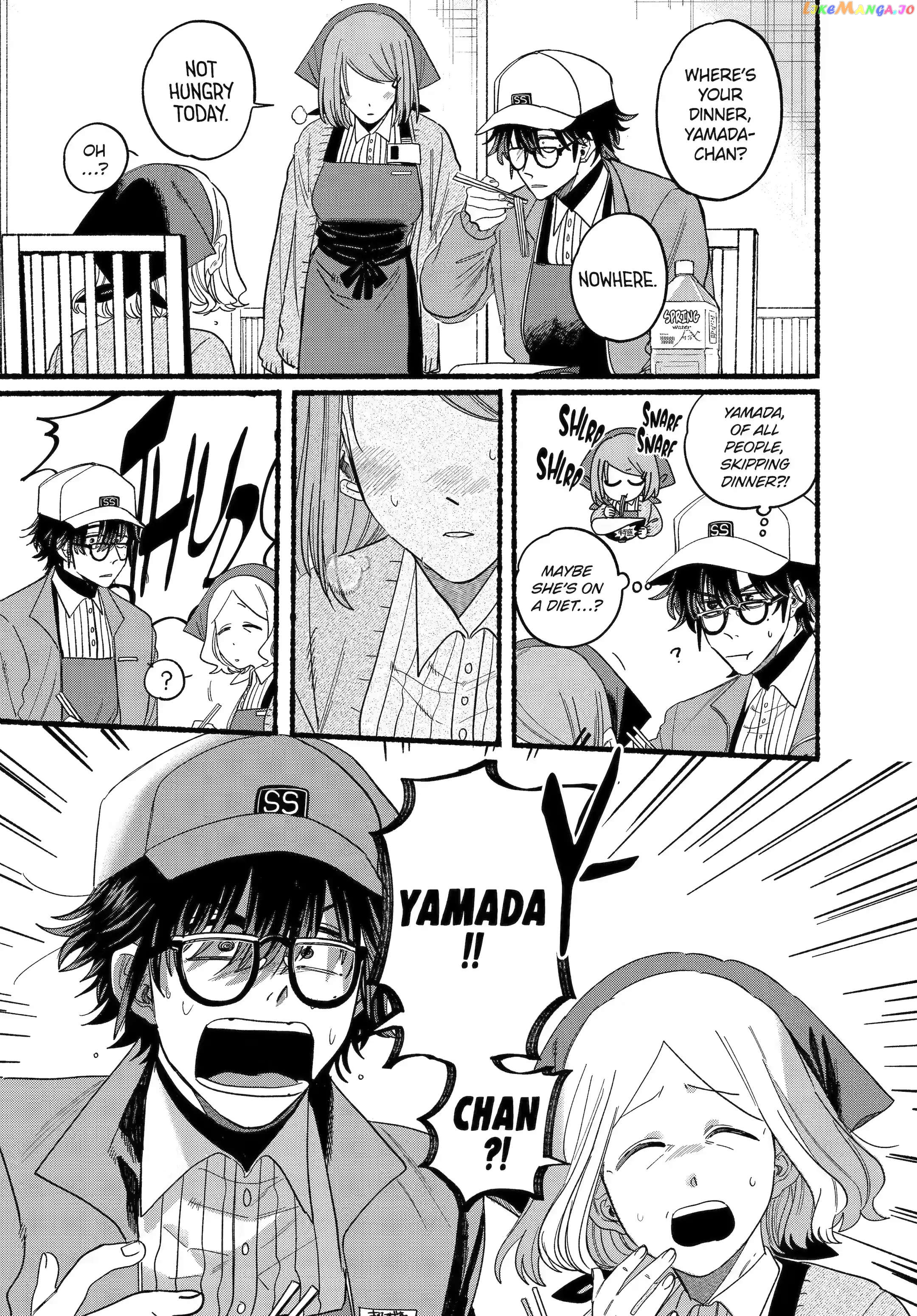 A Story About Smoking at the Back of the Supermarket chapter 27.1 - page 4