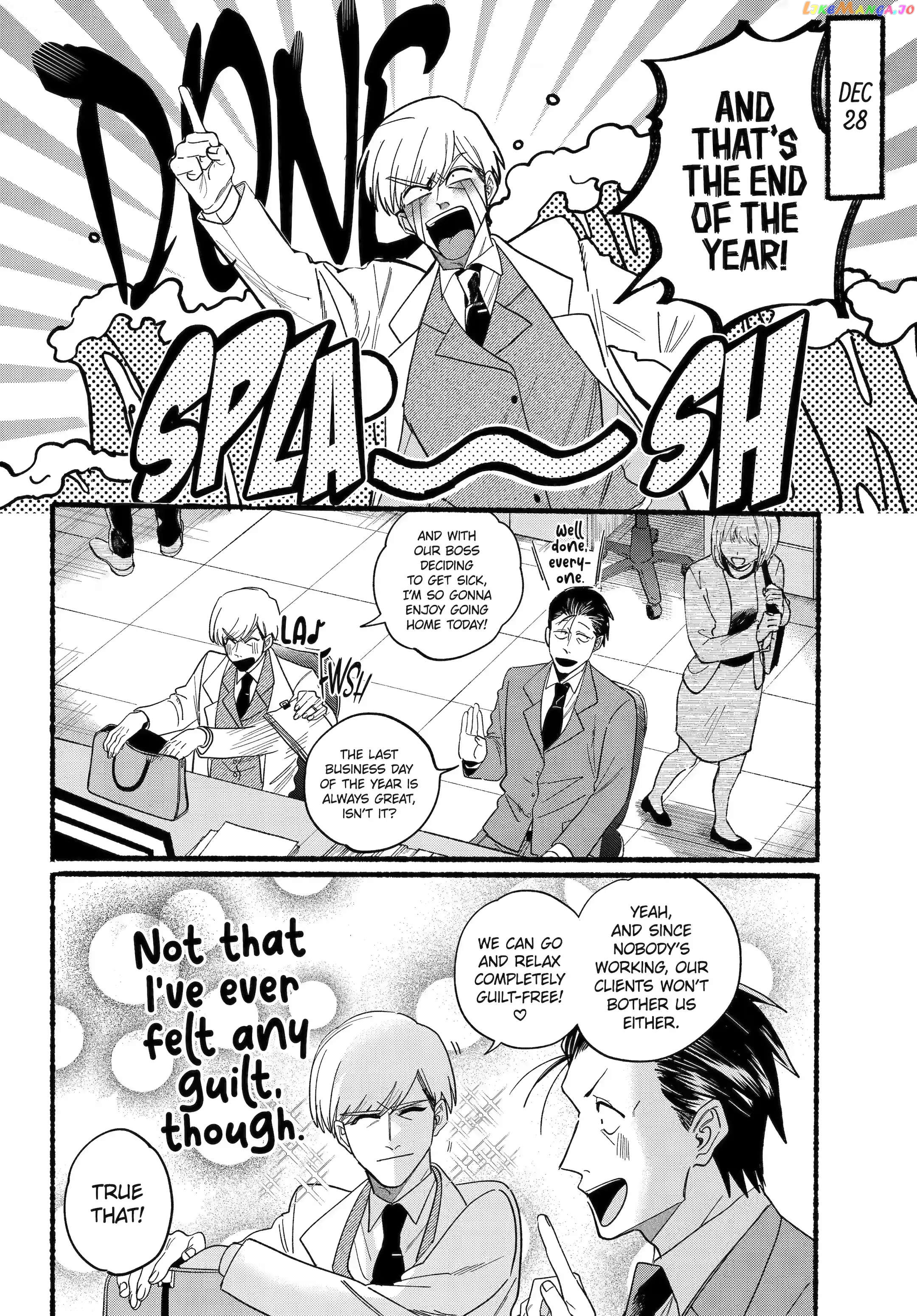 A Story About Smoking at the Back of the Supermarket chapter 27.1 - page 6