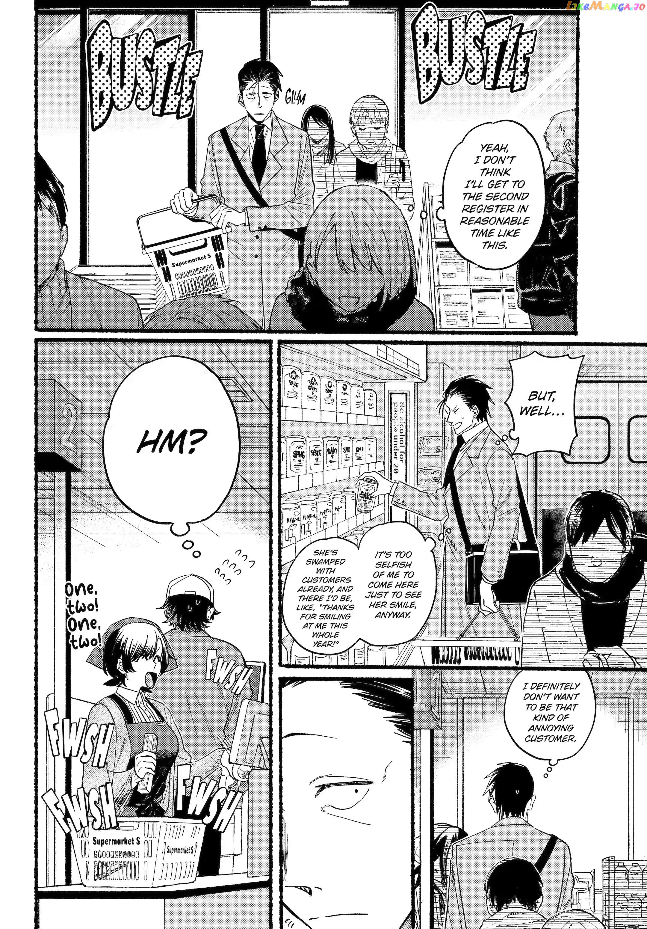 A Story About Smoking at the Back of the Supermarket chapter 27.1 - page 8