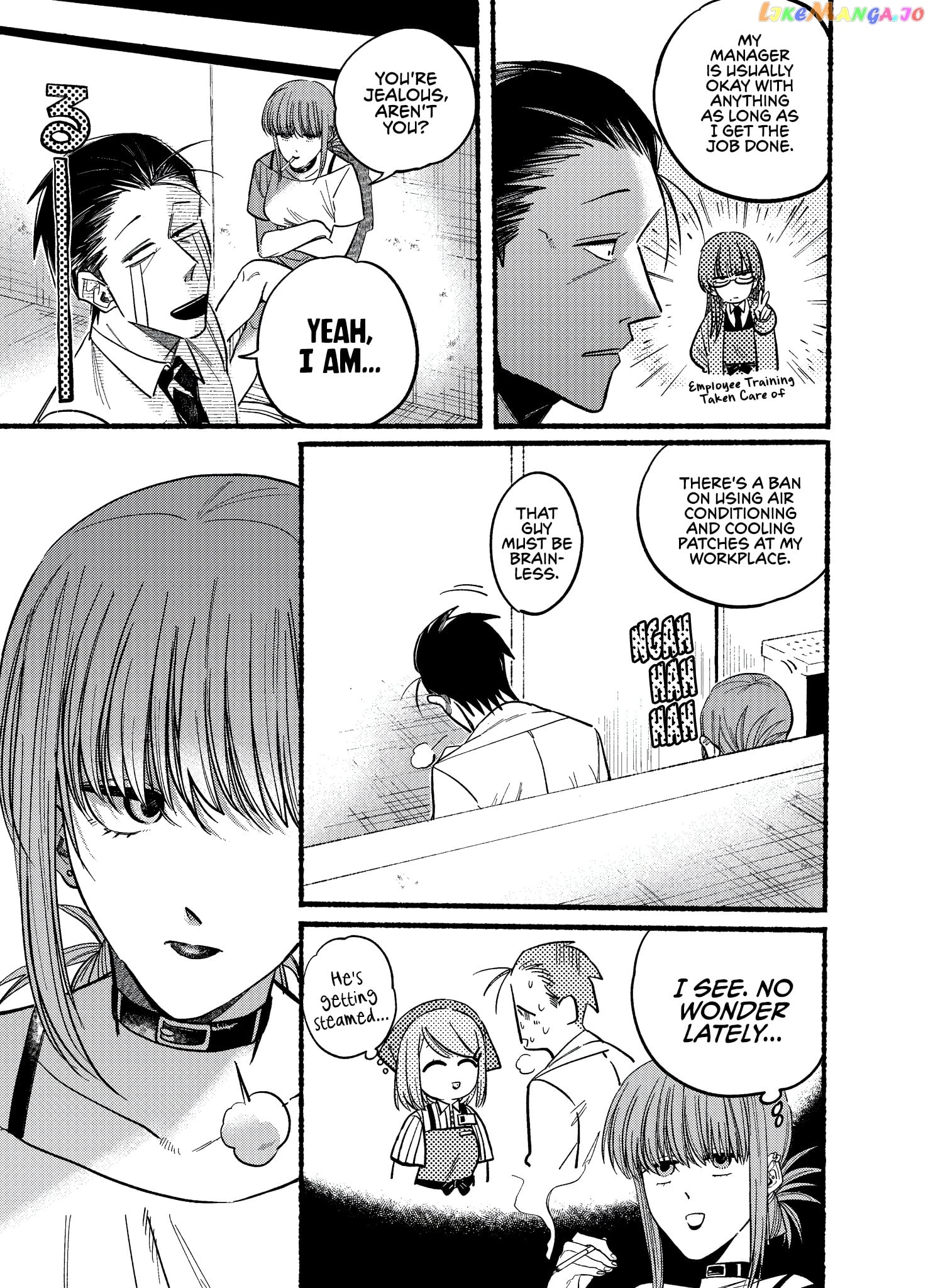 A Story About Smoking at the Back of the Supermarket chapter 20 - page 3