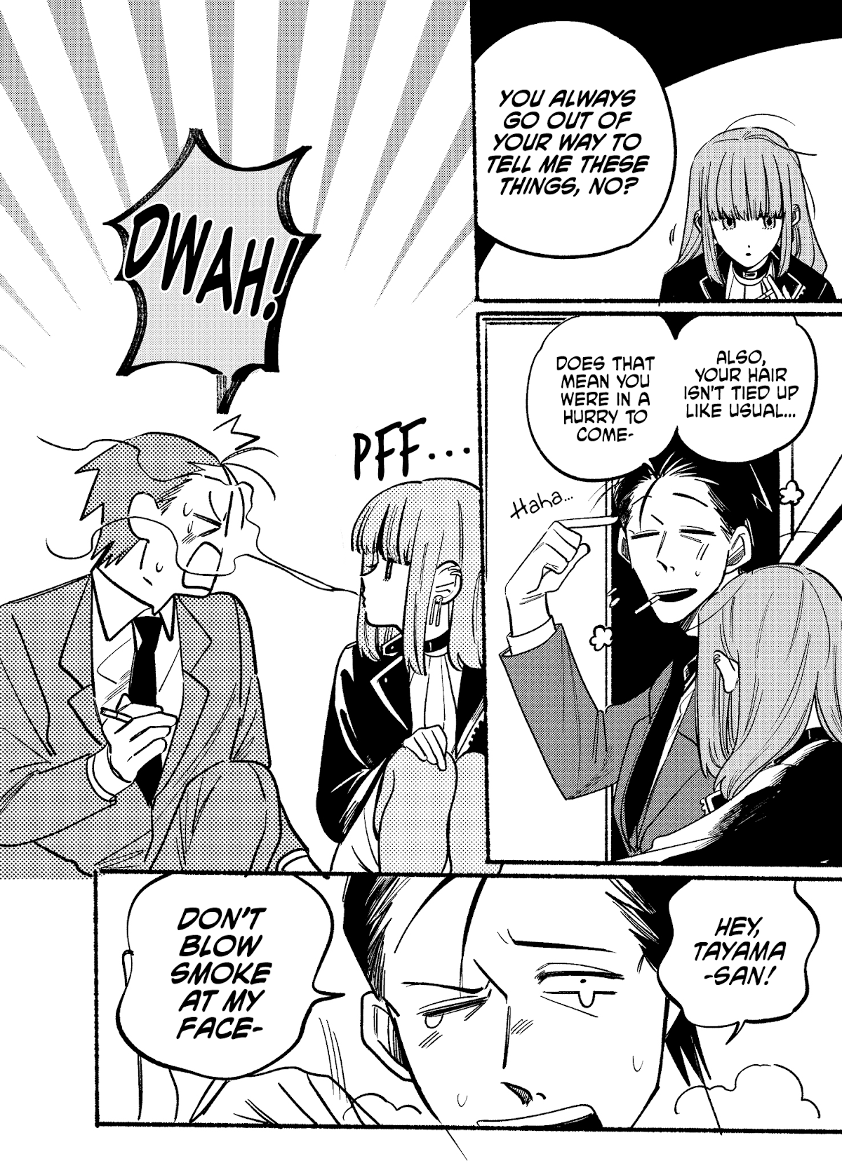 A Story About Smoking at the Back of the Supermarket chapter 3 - page 10