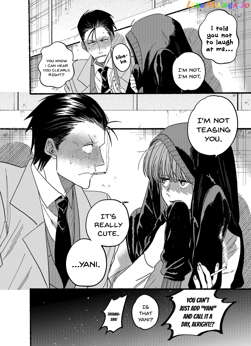 A Story About Smoking at the Back of the Supermarket chapter 25.1 - page 8