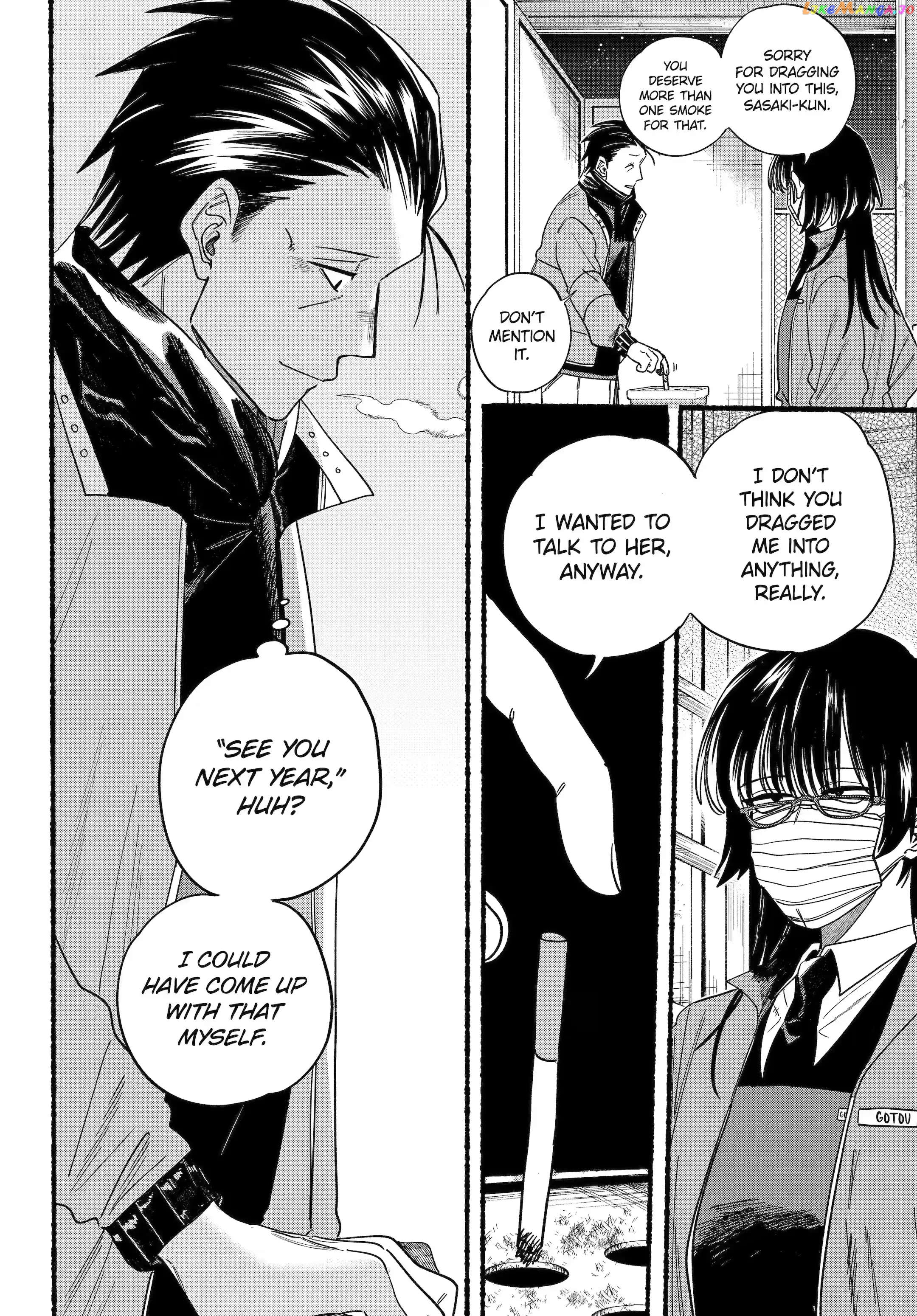 A Story About Smoking at the Back of the Supermarket chapter 27.2 - page 16
