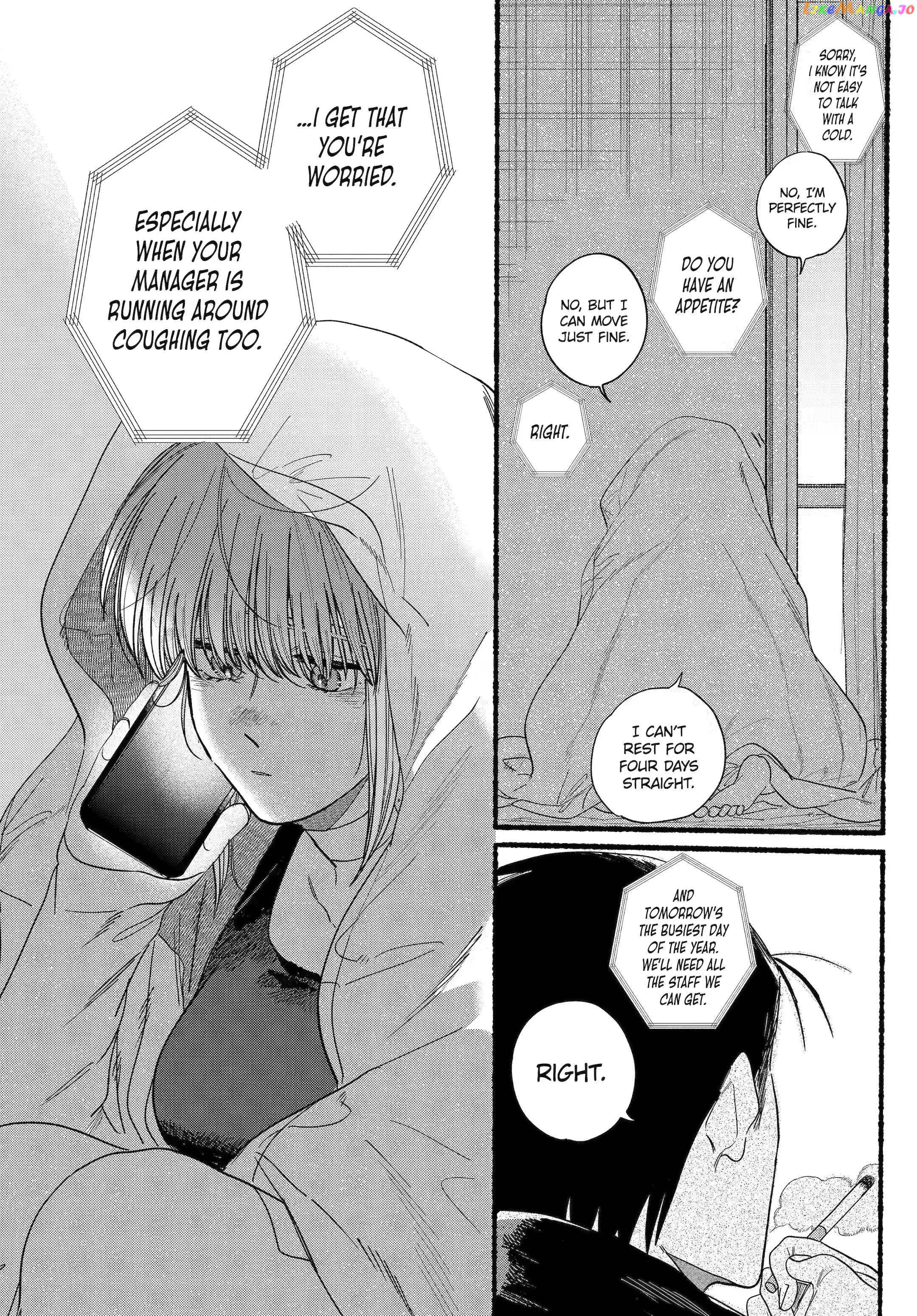 A Story About Smoking at the Back of the Supermarket chapter 27.2 - page 6