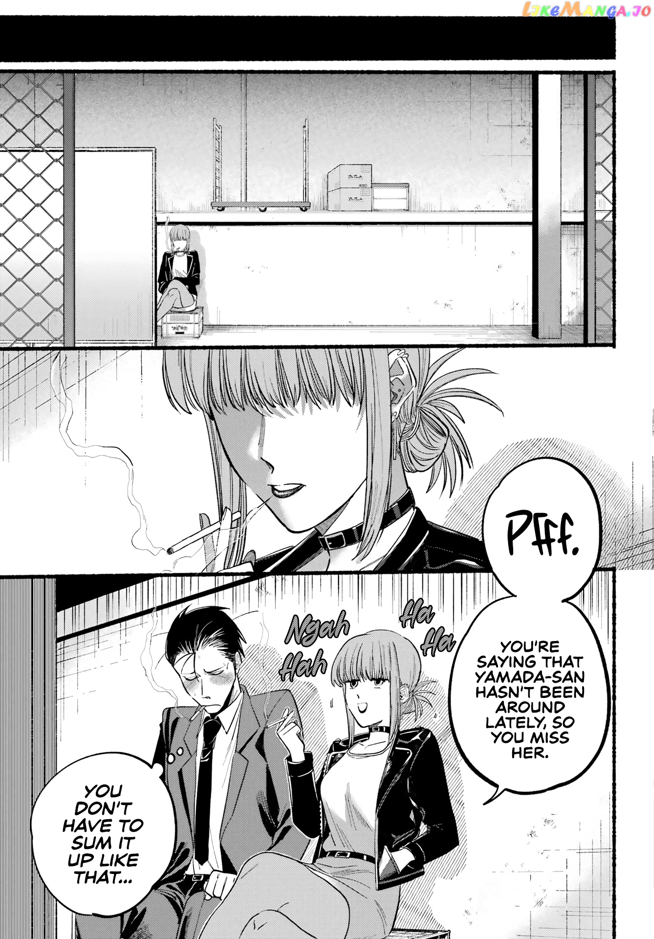 A Story About Smoking at the Back of the Supermarket chapter 21 - page 10