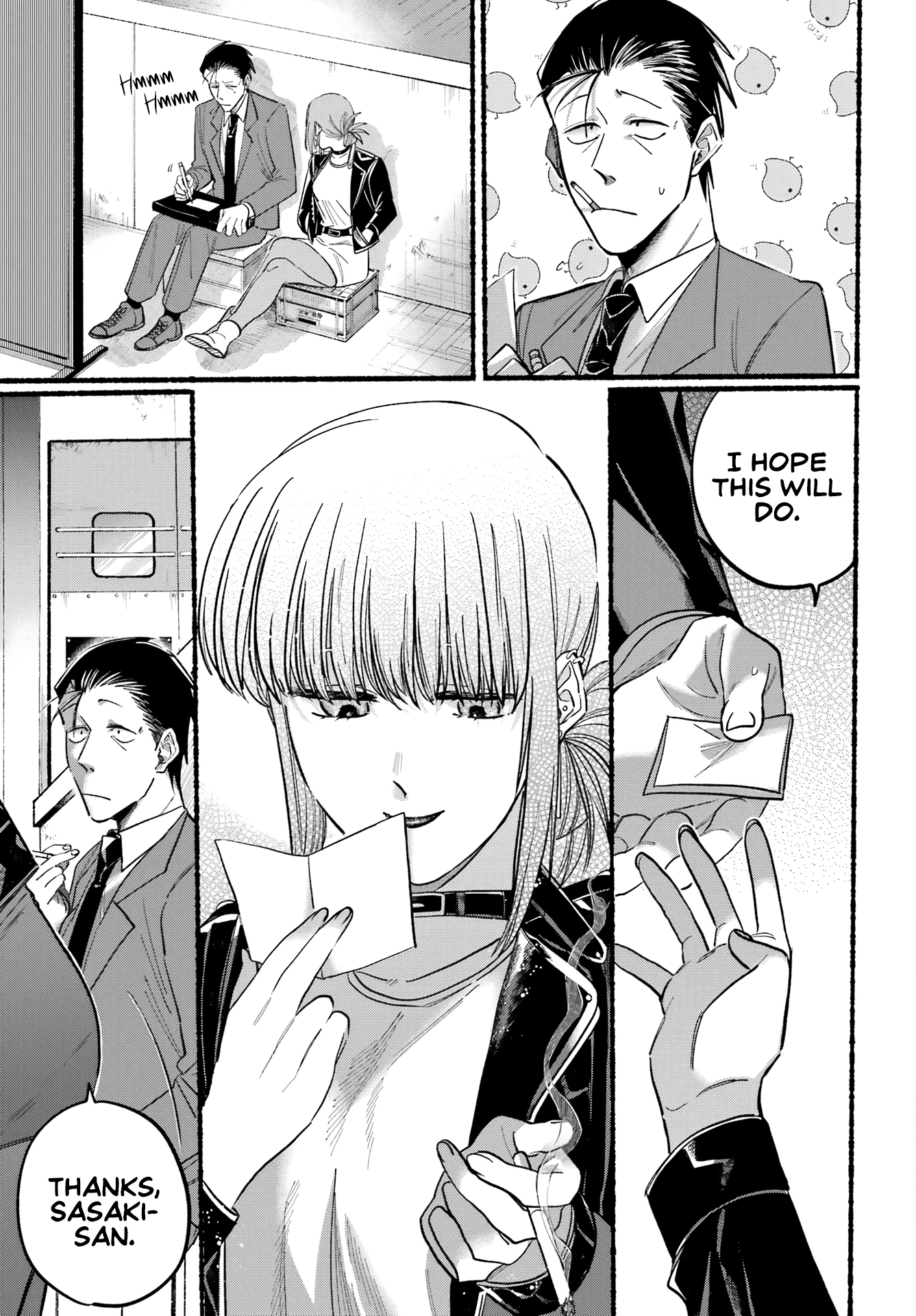 A Story About Smoking at the Back of the Supermarket chapter 21 - page 16