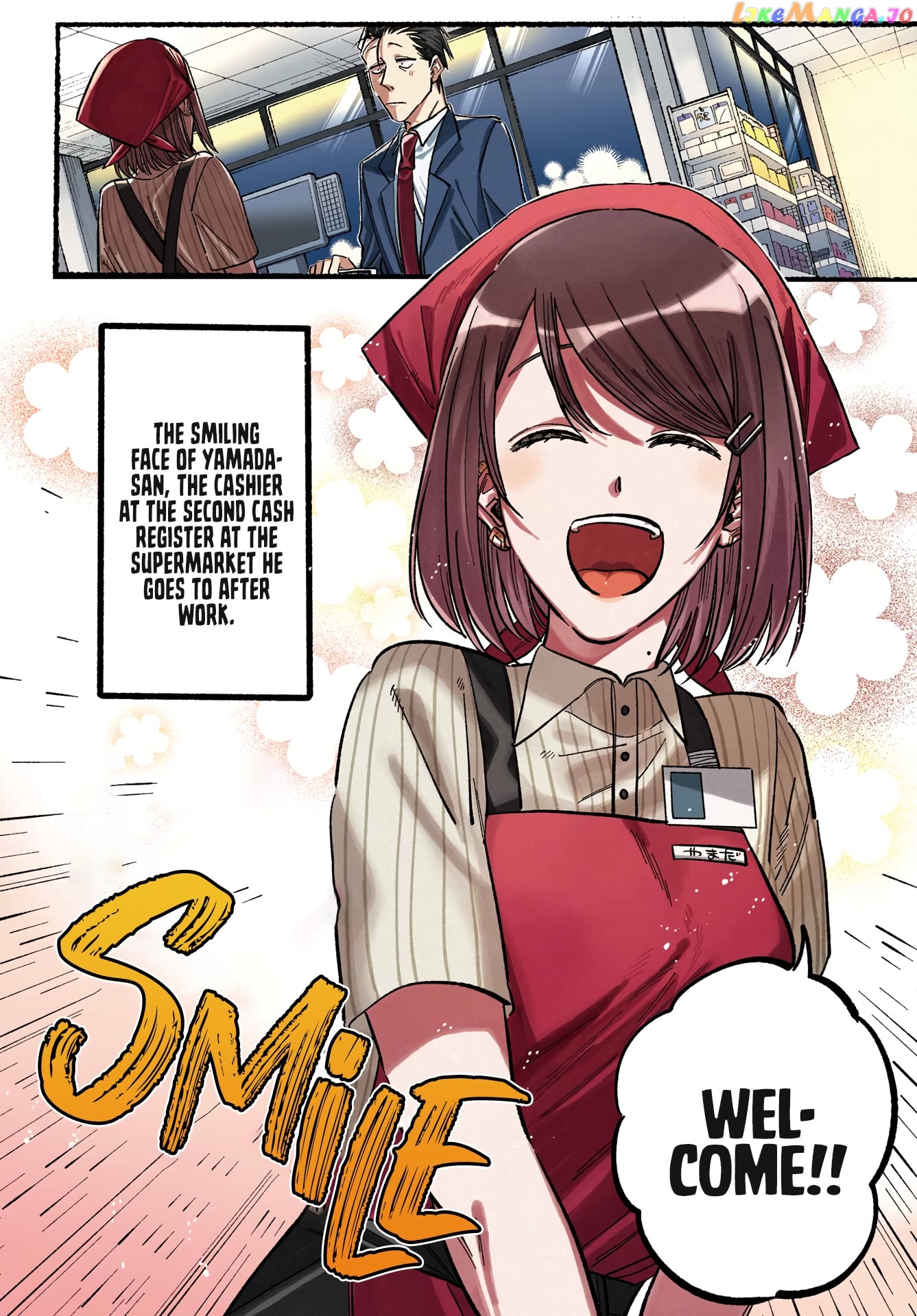 A Story About Smoking at the Back of the Supermarket chapter 21 - page 3