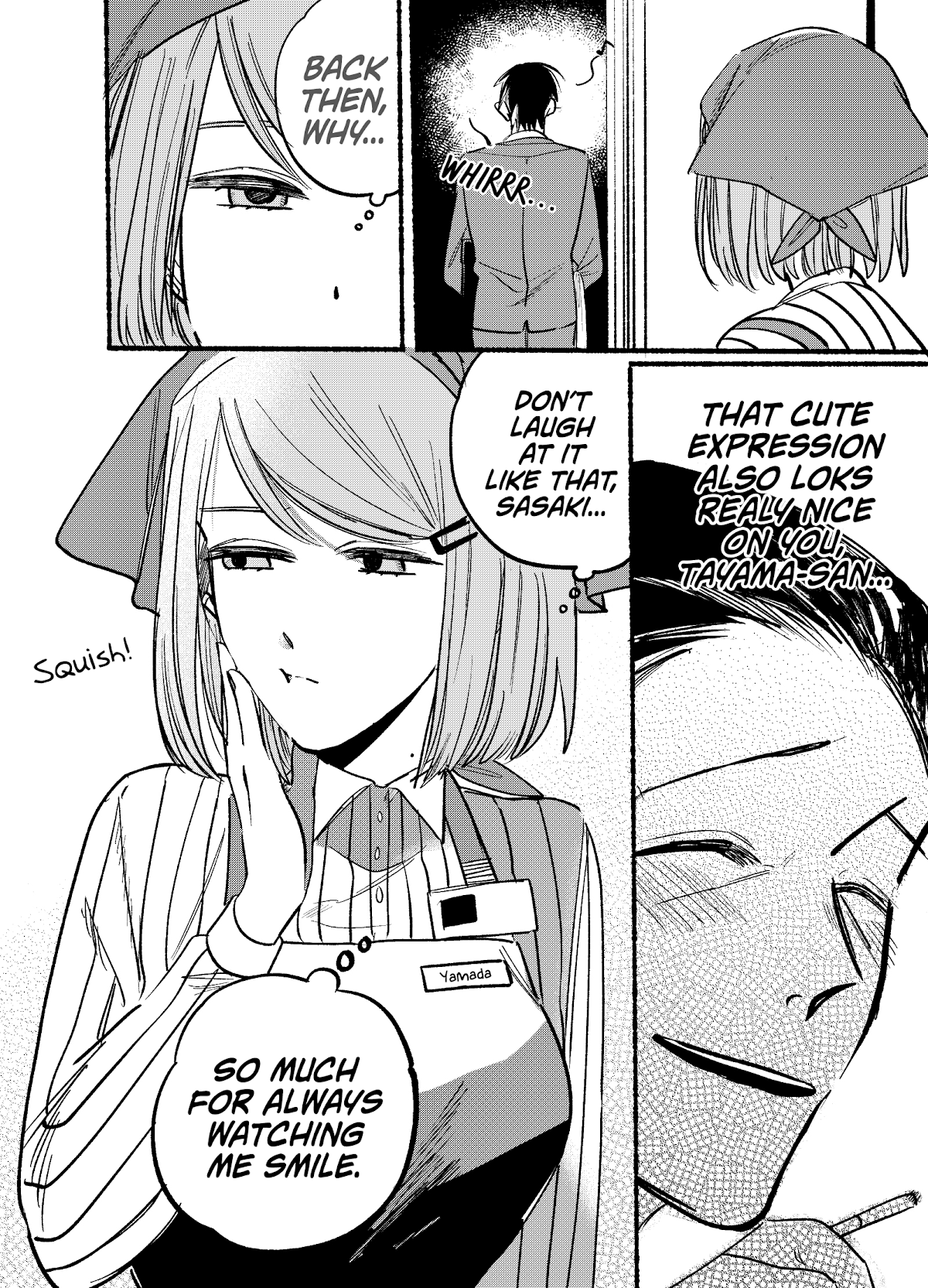 A Story About Smoking at the Back of the Supermarket chapter 4 - page 12