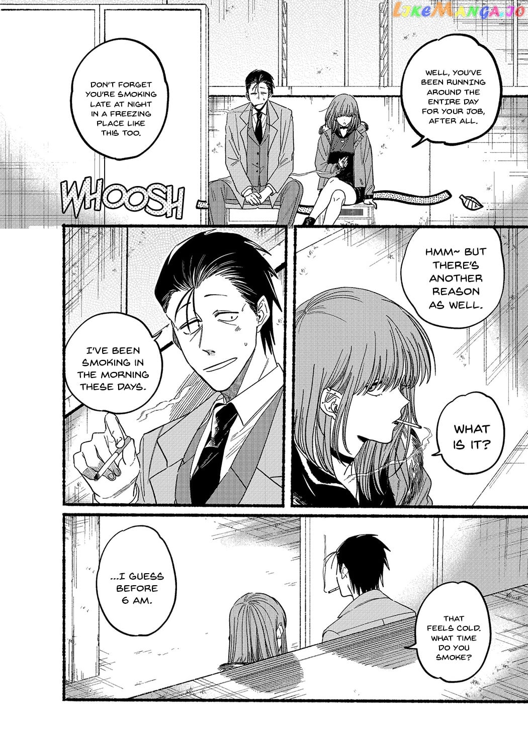 A Story About Smoking at the Back of the Supermarket chapter 25.2 - page 2