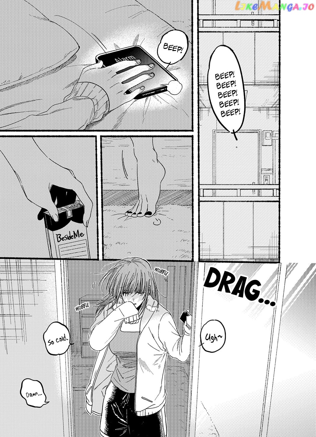 A Story About Smoking at the Back of the Supermarket chapter 25.2 - page 5