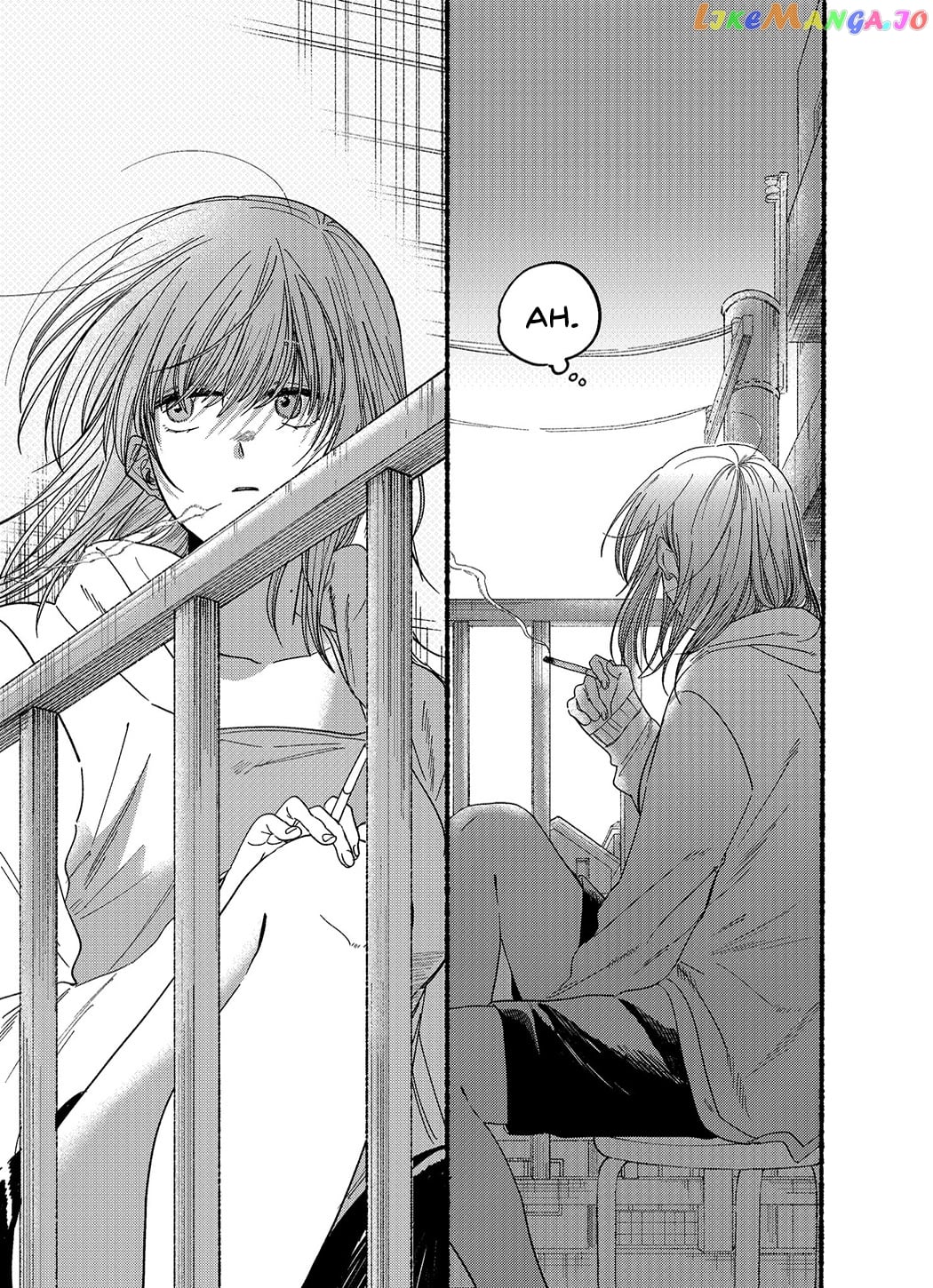 A Story About Smoking at the Back of the Supermarket chapter 25.2 - page 7