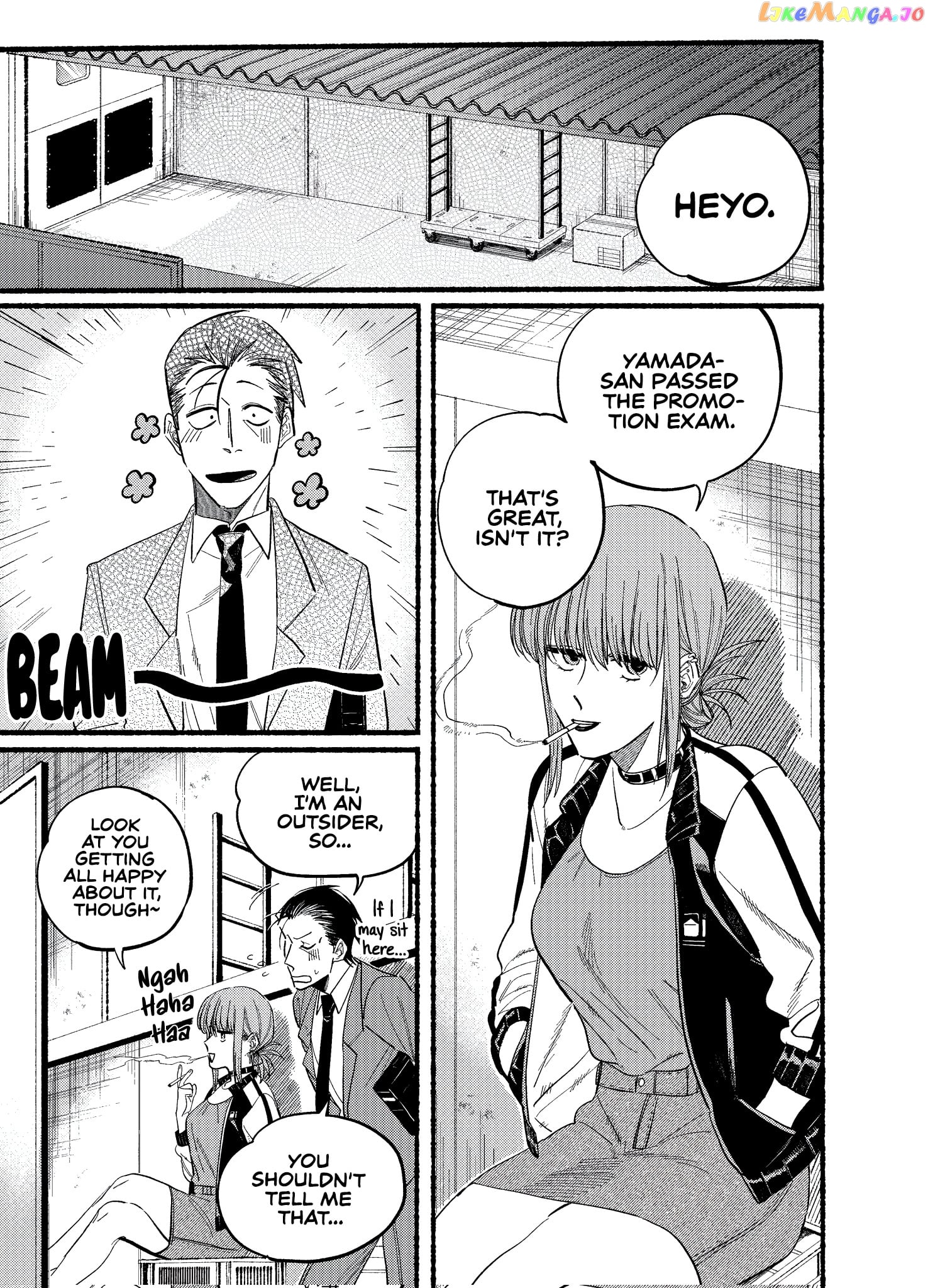 A Story About Smoking at the Back of the Supermarket chapter 21.1 - page 3