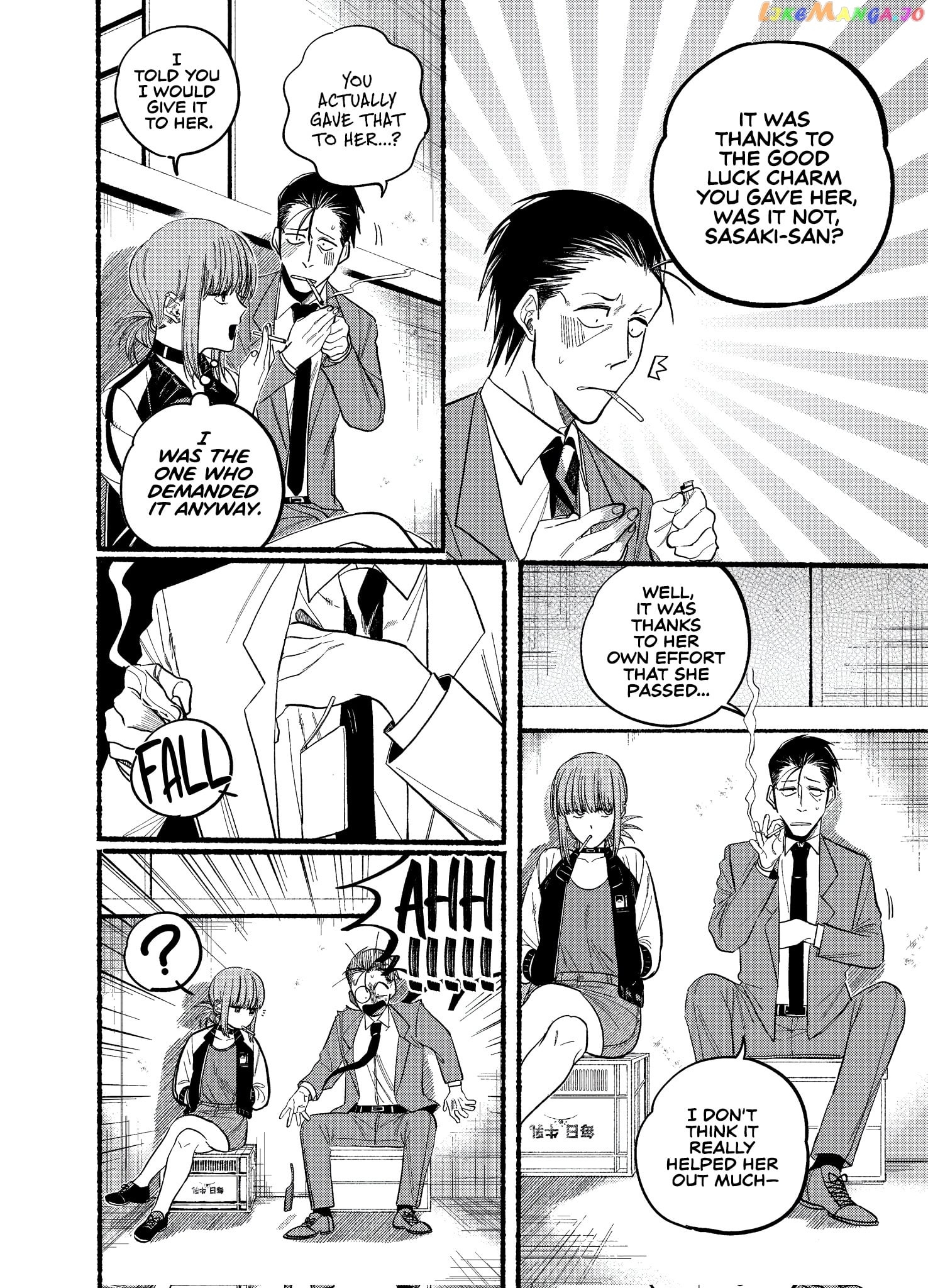 A Story About Smoking at the Back of the Supermarket chapter 21.1 - page 4