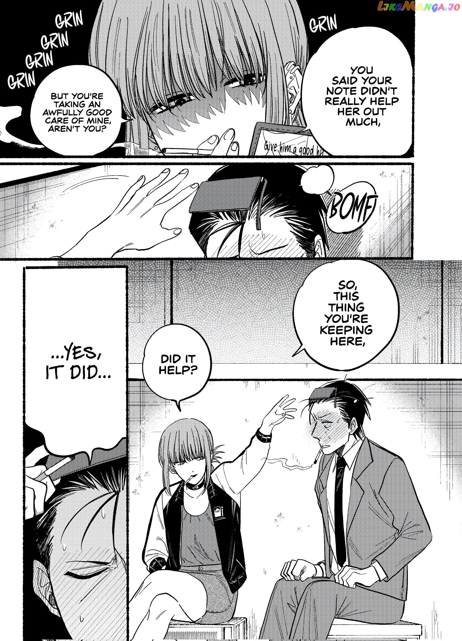 A Story About Smoking at the Back of the Supermarket chapter 21.1 - page 7