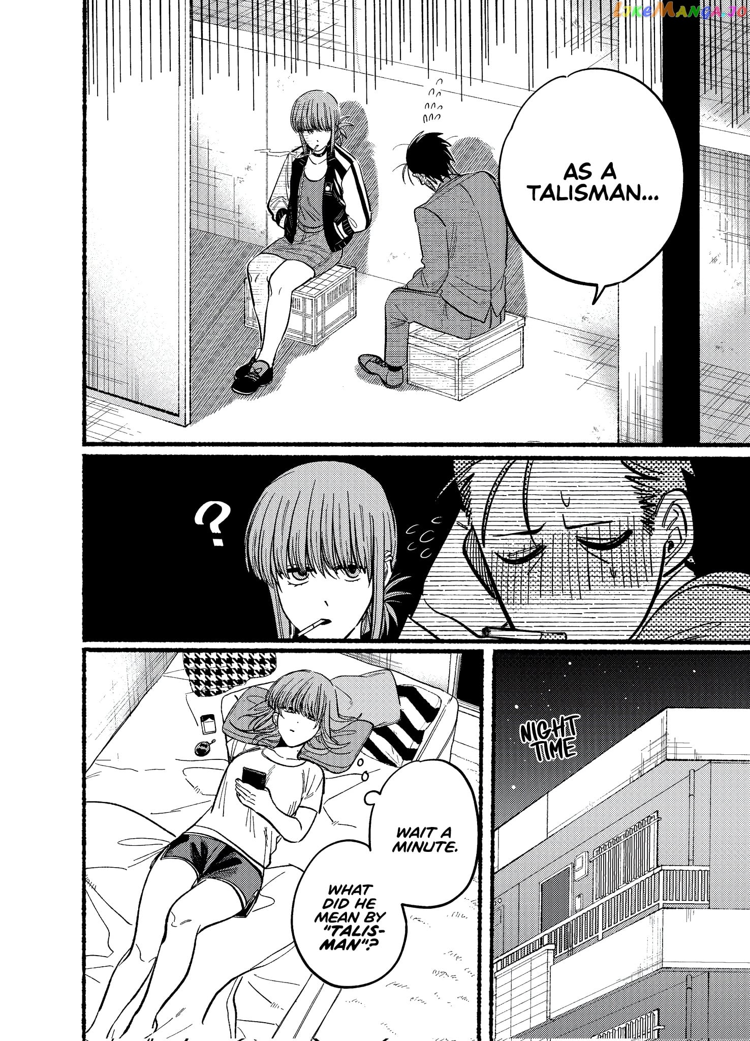 A Story About Smoking at the Back of the Supermarket chapter 21.1 - page 8
