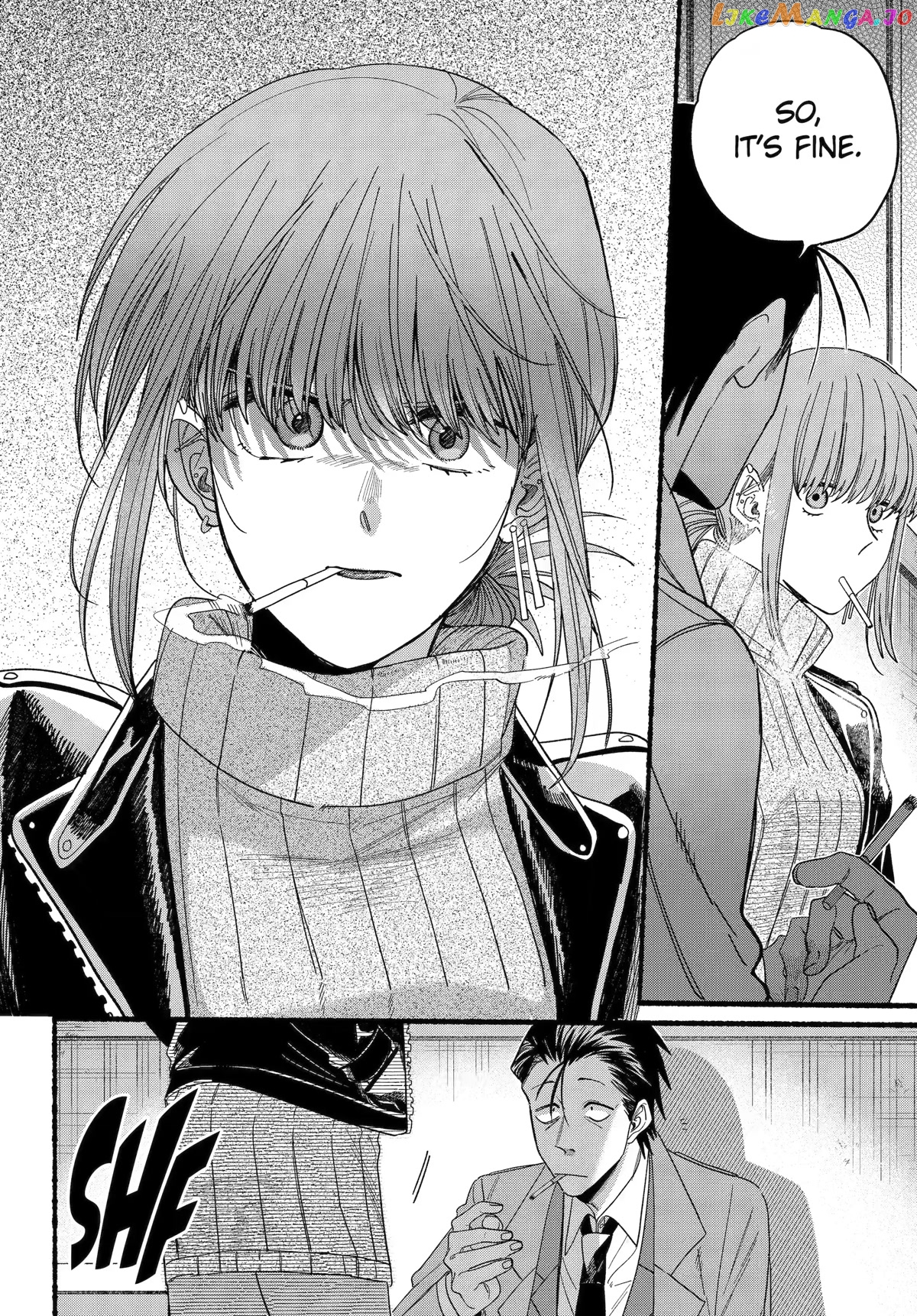 A Story About Smoking at the Back of the Supermarket chapter 28 - page 12