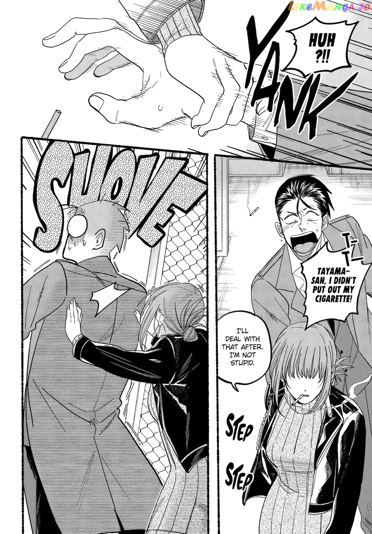 A Story About Smoking at the Back of the Supermarket chapter 28 - page 14