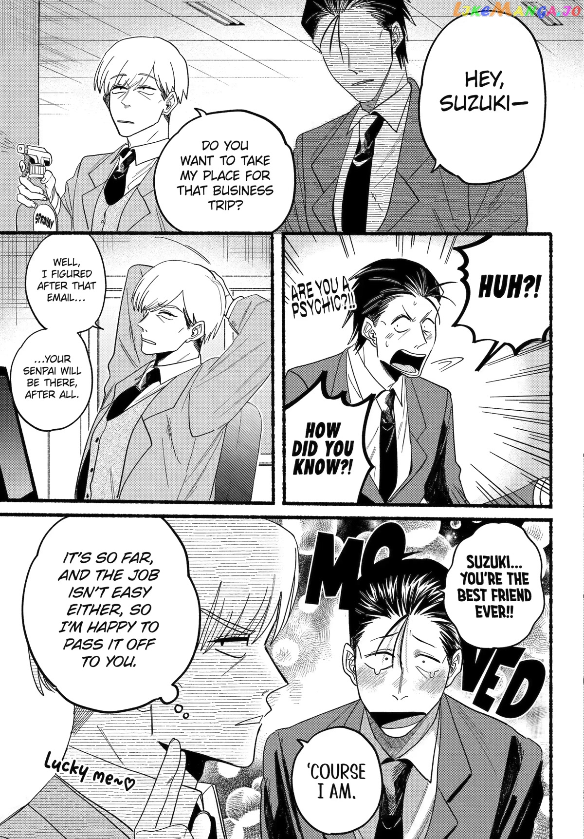 A Story About Smoking at the Back of the Supermarket chapter 28 - page 19